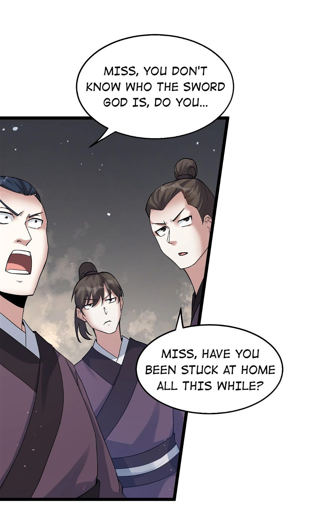 Good Disciple, Have Pity On Your Master! chapter 93 page 22