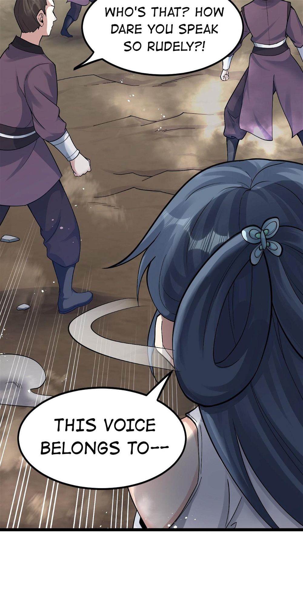 Good Disciple, Have Pity On Your Master! chapter 93 page 24