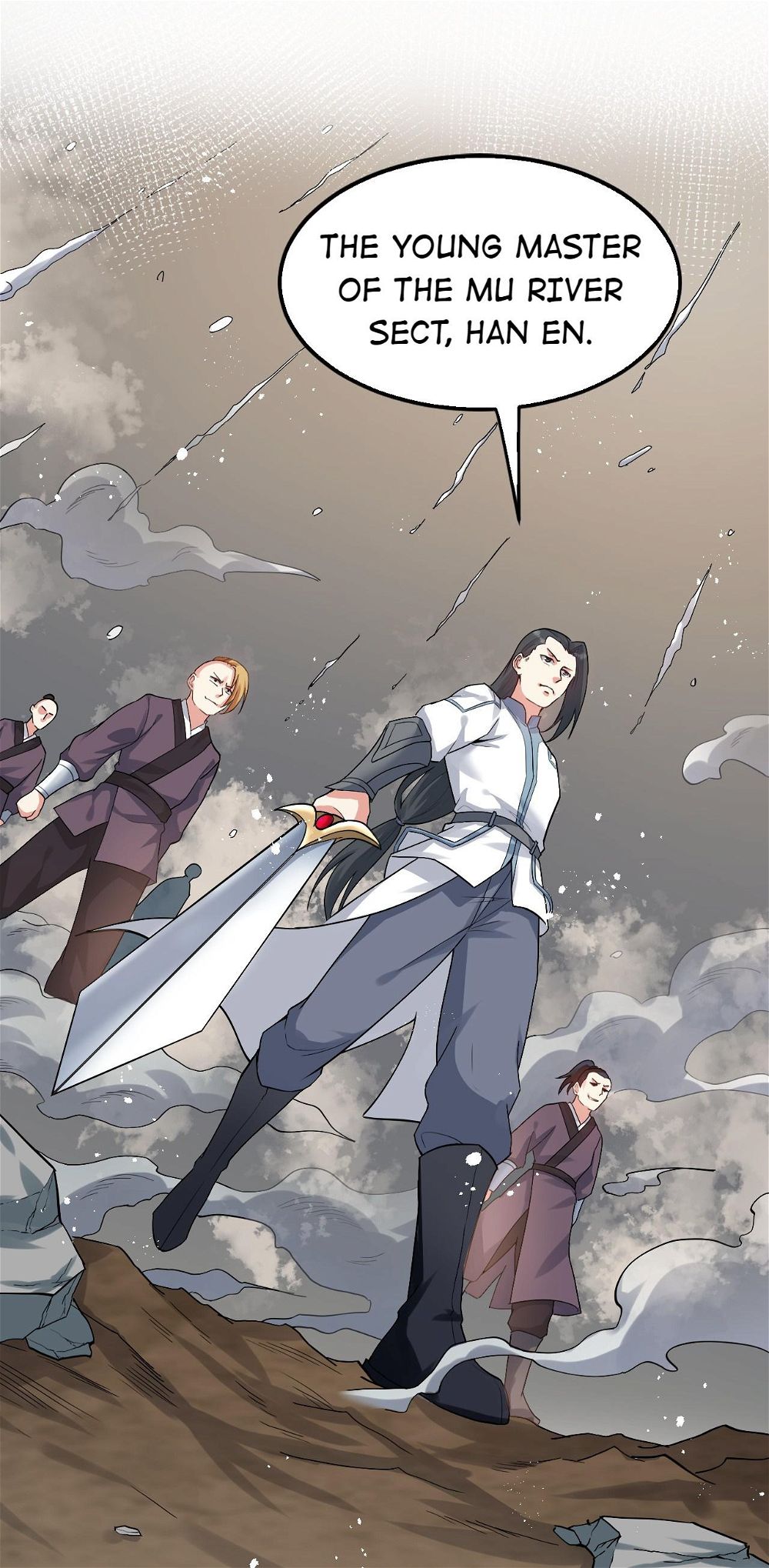 Good Disciple, Have Pity On Your Master! chapter 93 page 28