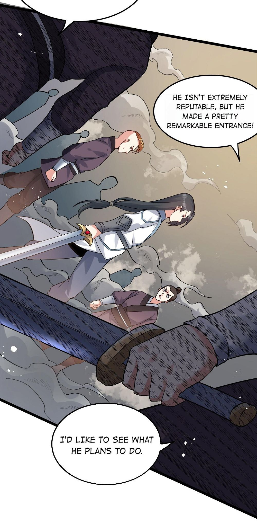 Good Disciple, Have Pity On Your Master! chapter 93 page 30