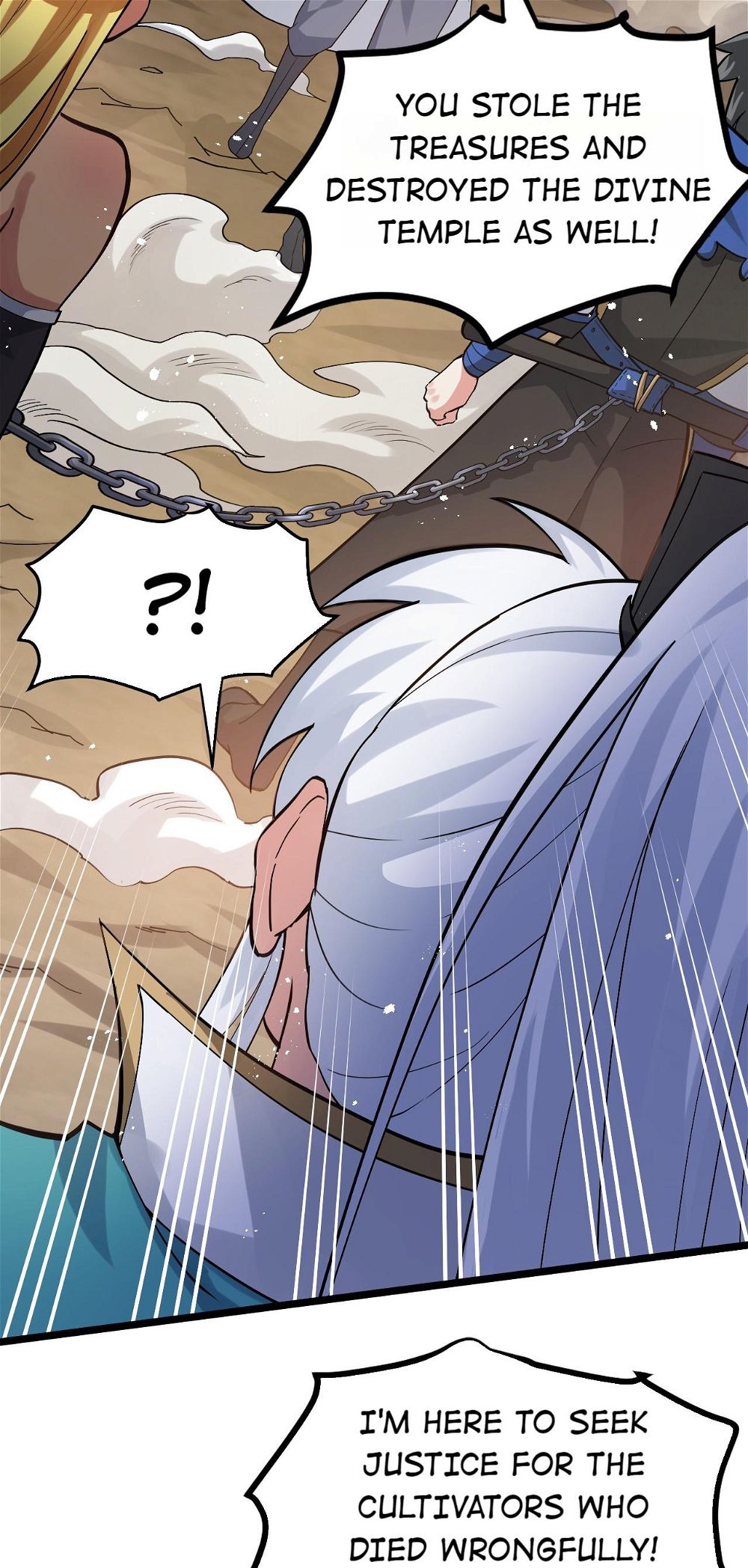 Good Disciple, Have Pity On Your Master! chapter 93 page 32