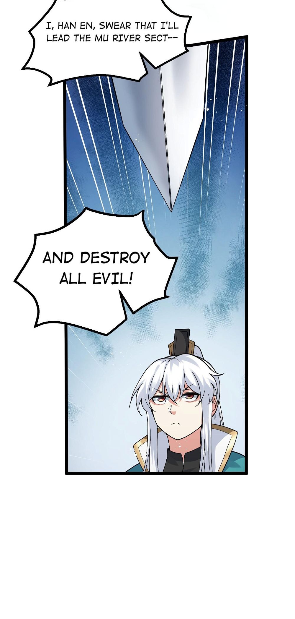 Good Disciple, Have Pity On Your Master! chapter 93 page 34