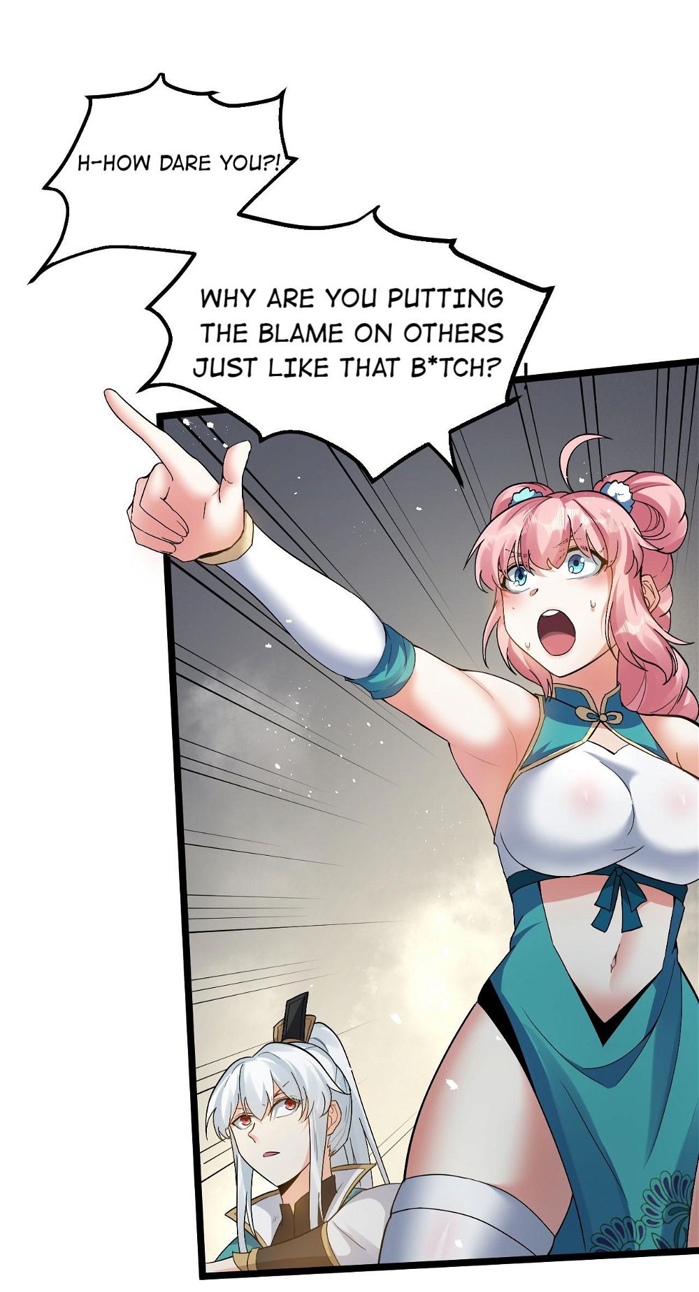 Good Disciple, Have Pity On Your Master! chapter 93 page 35