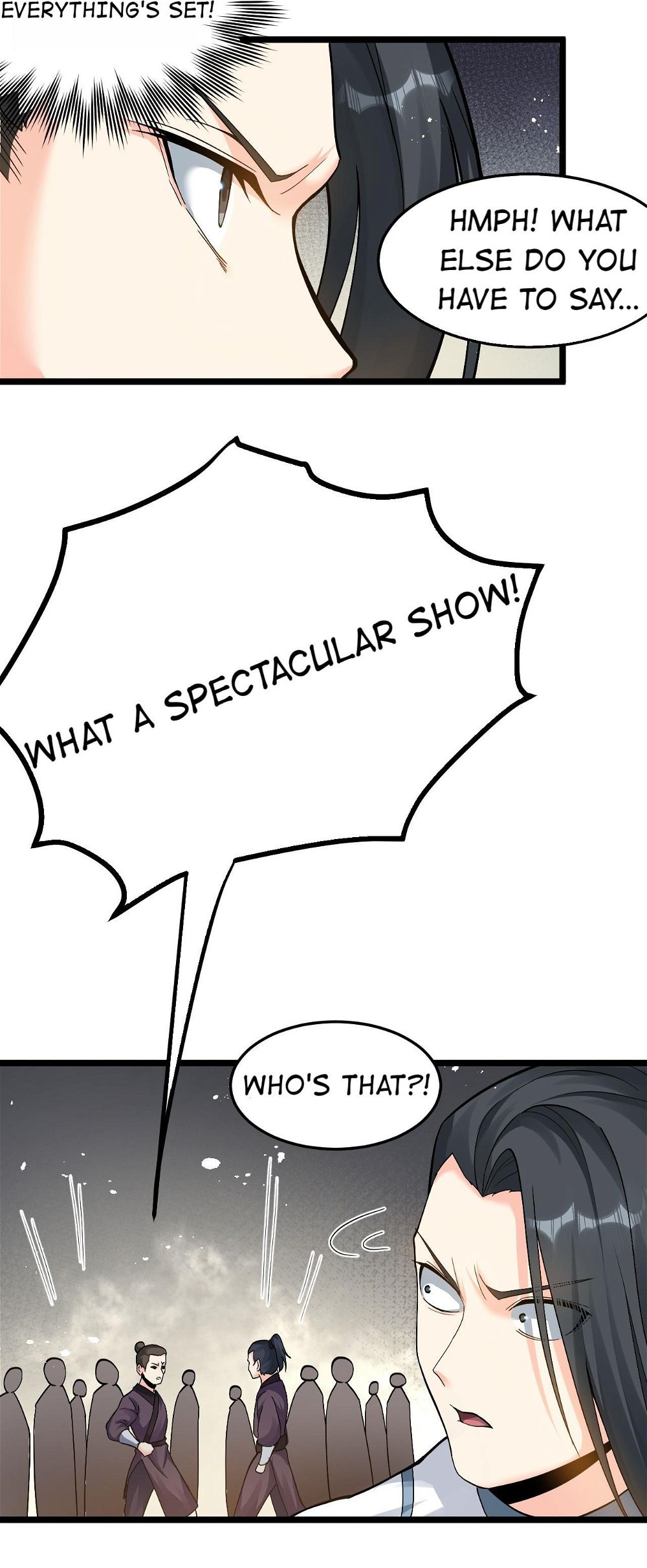 Good Disciple, Have Pity On Your Master! chapter 93 page 37