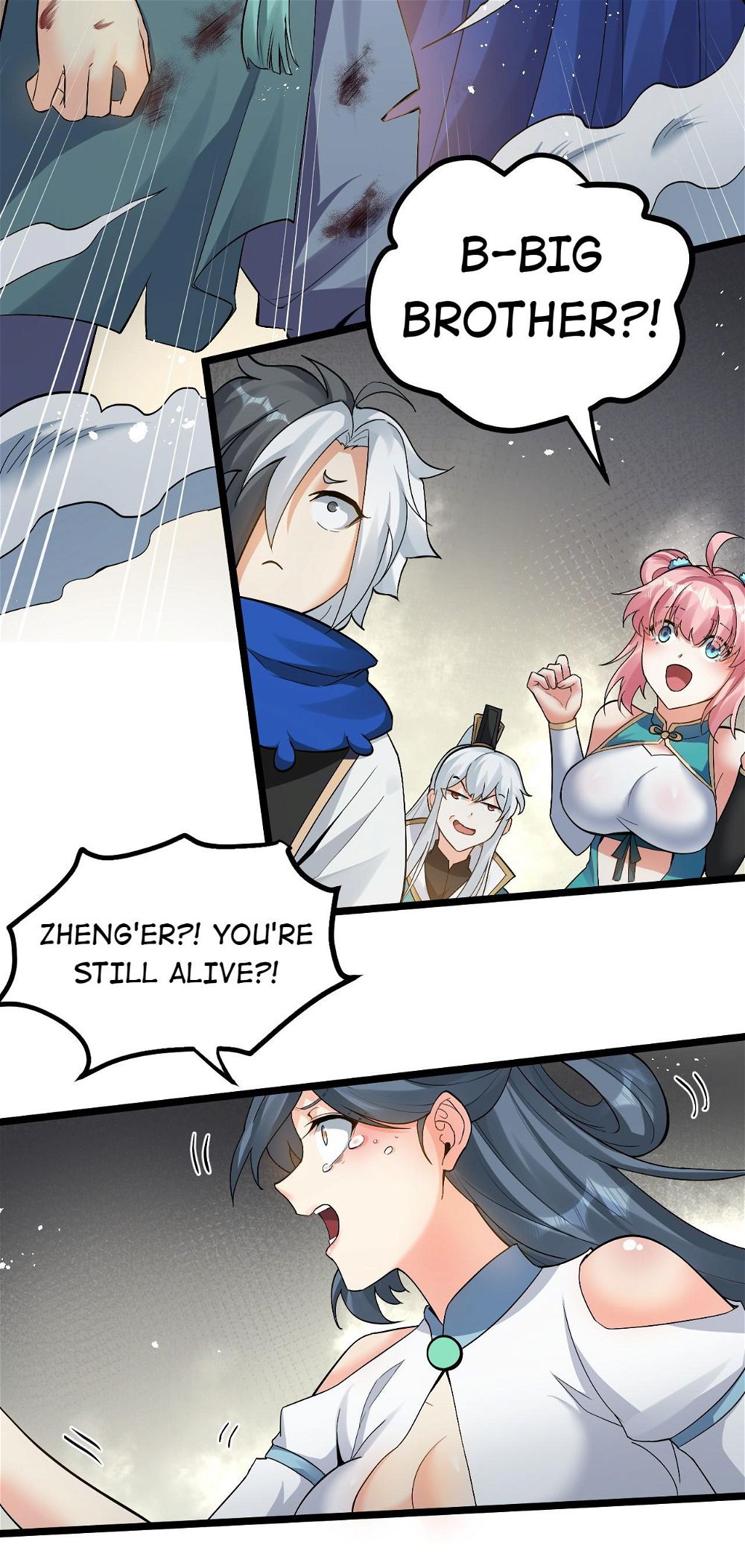 Good Disciple, Have Pity On Your Master! chapter 93 page 40