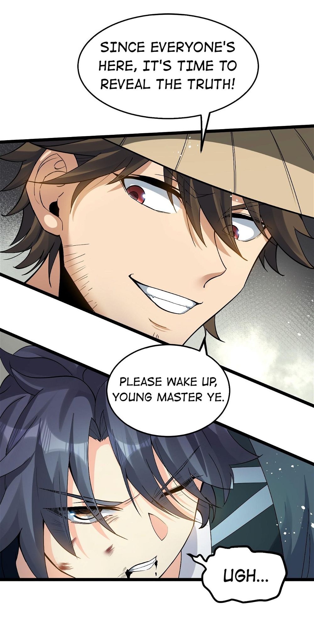 Good Disciple, Have Pity On Your Master! chapter 93 page 41