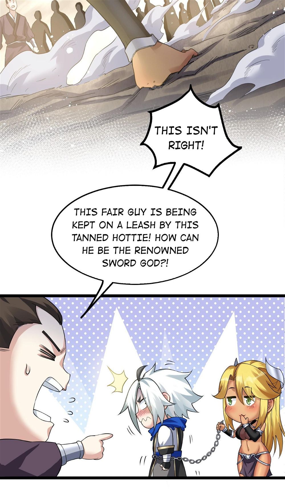 Good Disciple, Have Pity On Your Master! chapter 93 page 6