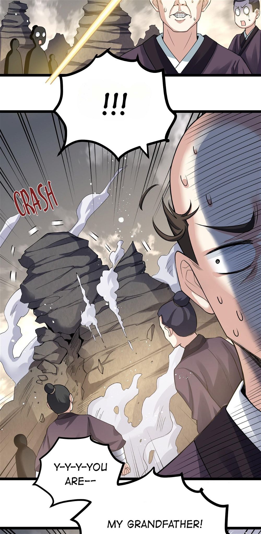 Good Disciple, Have Pity On Your Master! chapter 93 page 8