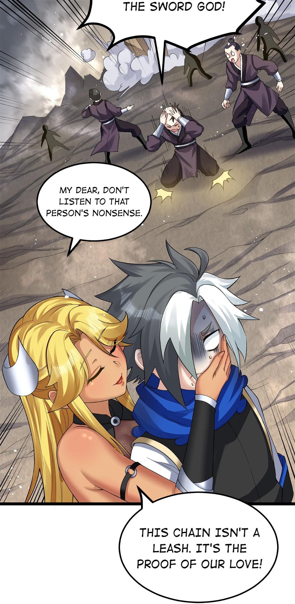 Good Disciple, Have Pity On Your Master! chapter 93 page 9