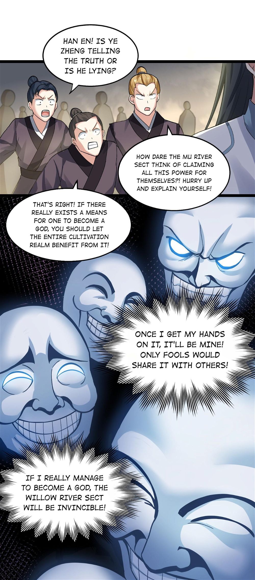 Good Disciple, Have Pity On Your Master! chapter 94 page 12