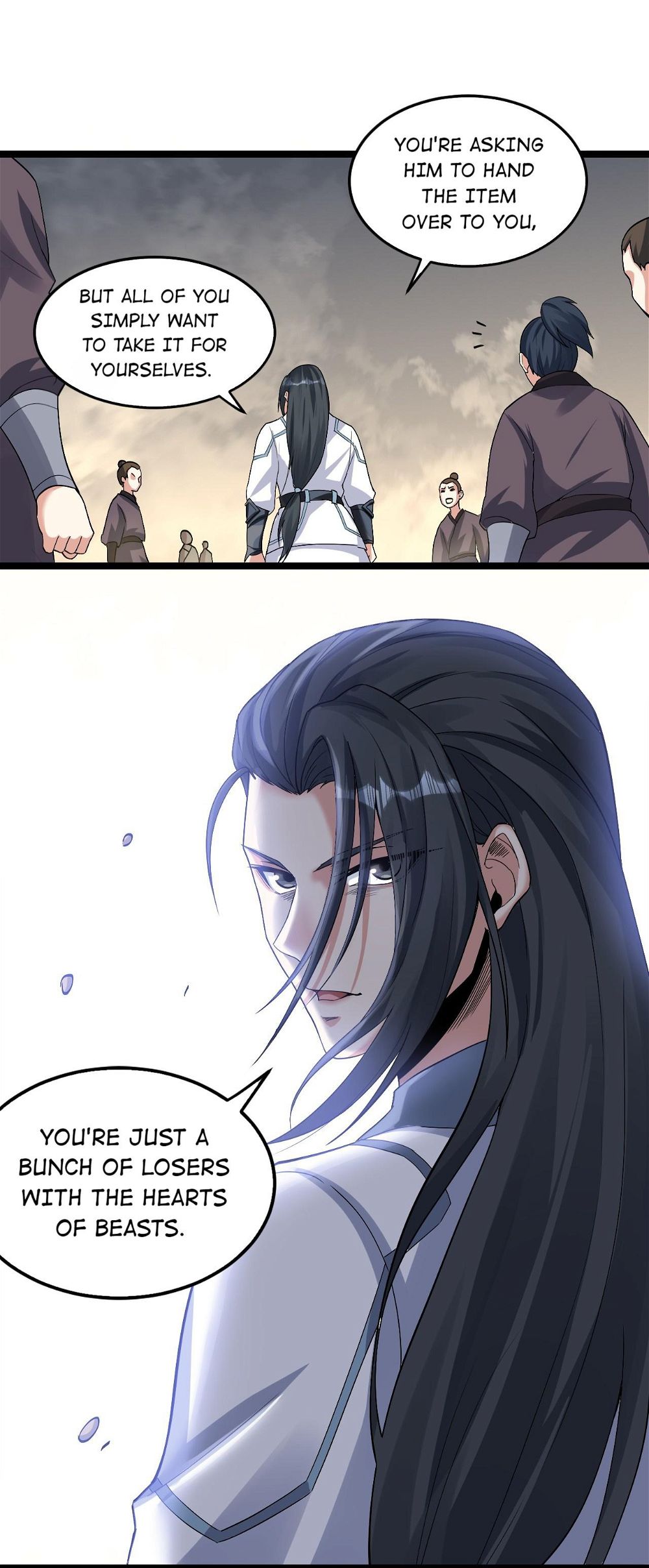 Good Disciple, Have Pity On Your Master! chapter 94 page 14