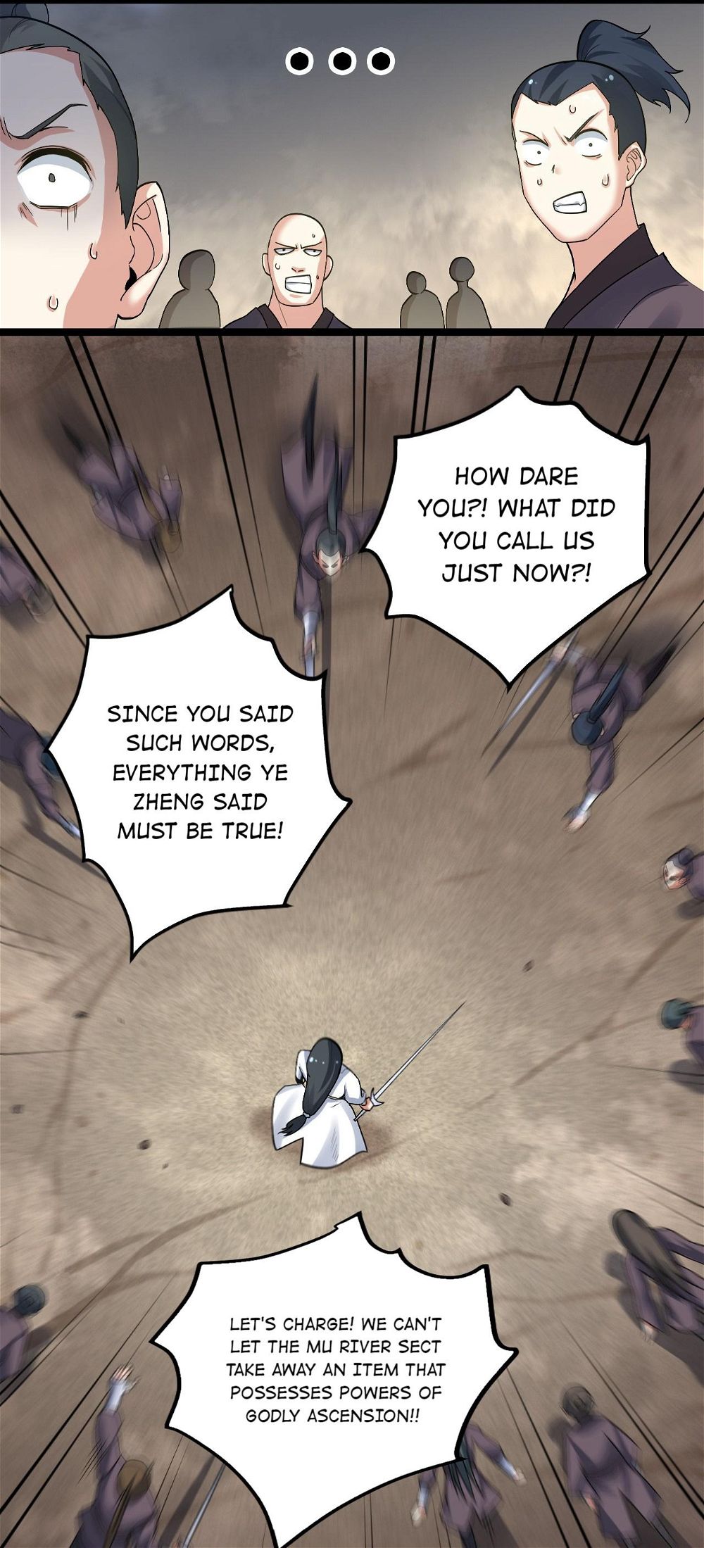 Good Disciple, Have Pity On Your Master! chapter 94 page 15