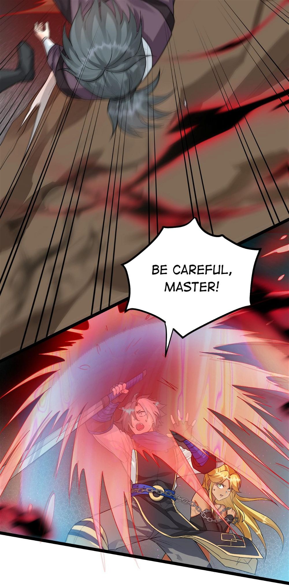 Good Disciple, Have Pity On Your Master! chapter 94 page 19