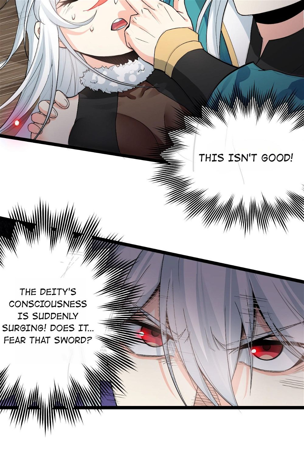 Good Disciple, Have Pity On Your Master! chapter 94 page 21