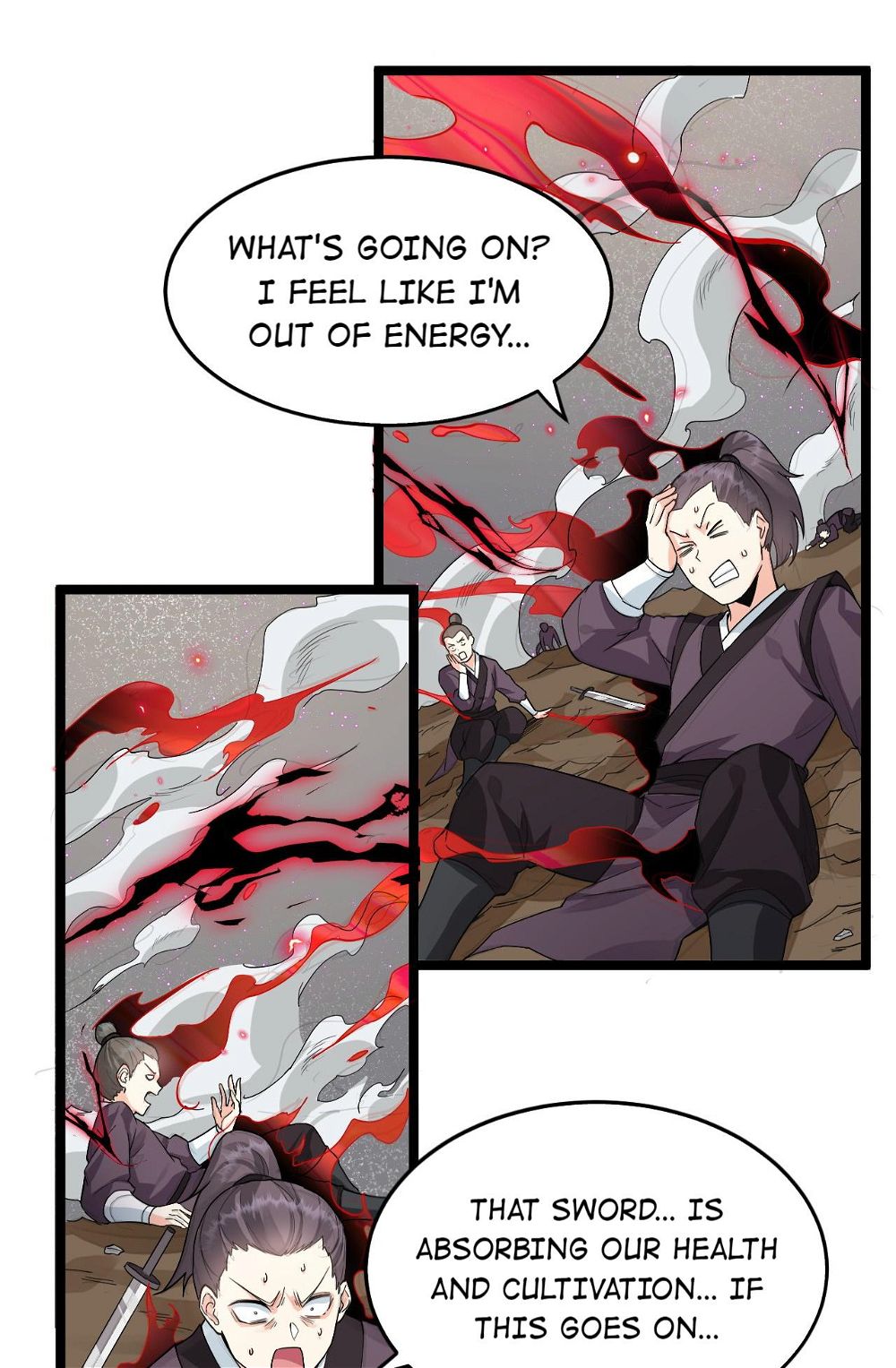 Good Disciple, Have Pity On Your Master! chapter 94 page 22