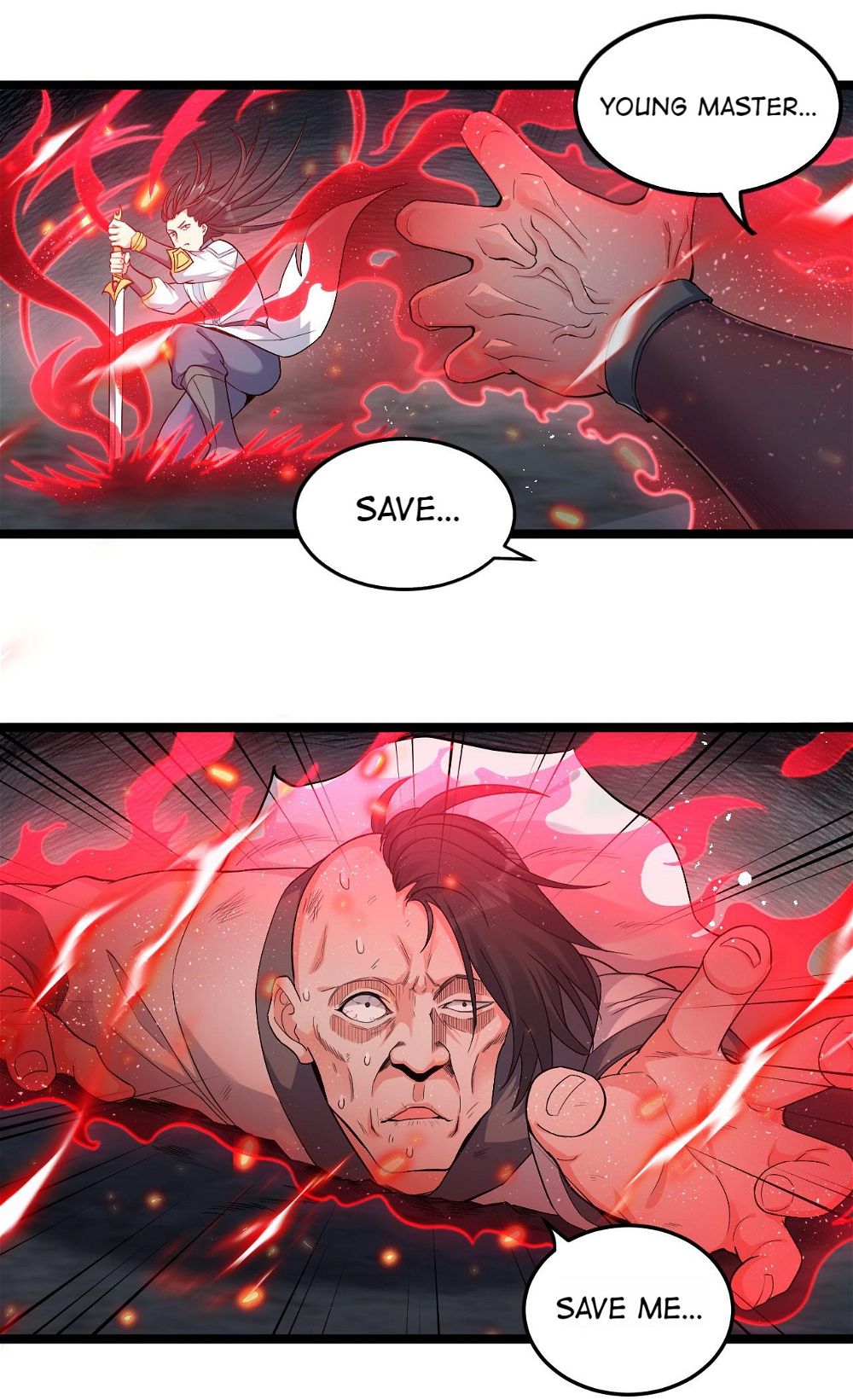 Good Disciple, Have Pity On Your Master! chapter 94 page 24