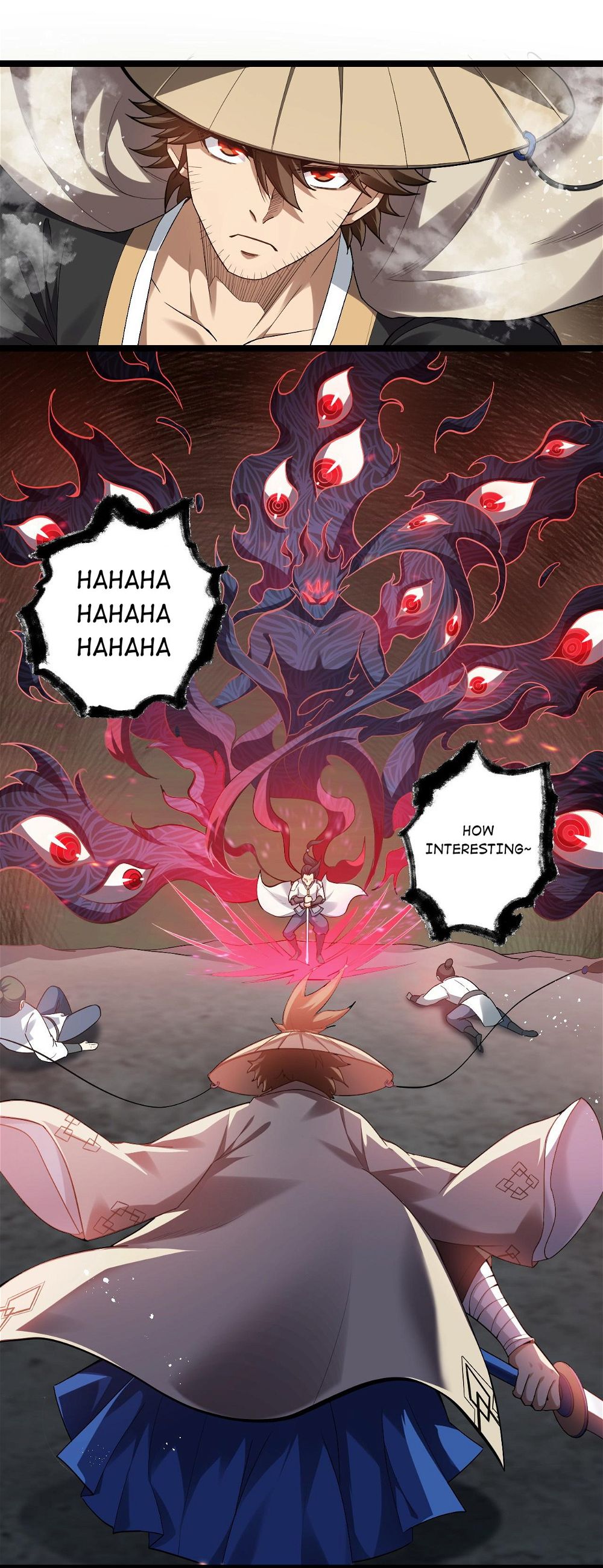 Good Disciple, Have Pity On Your Master! chapter 94 page 33