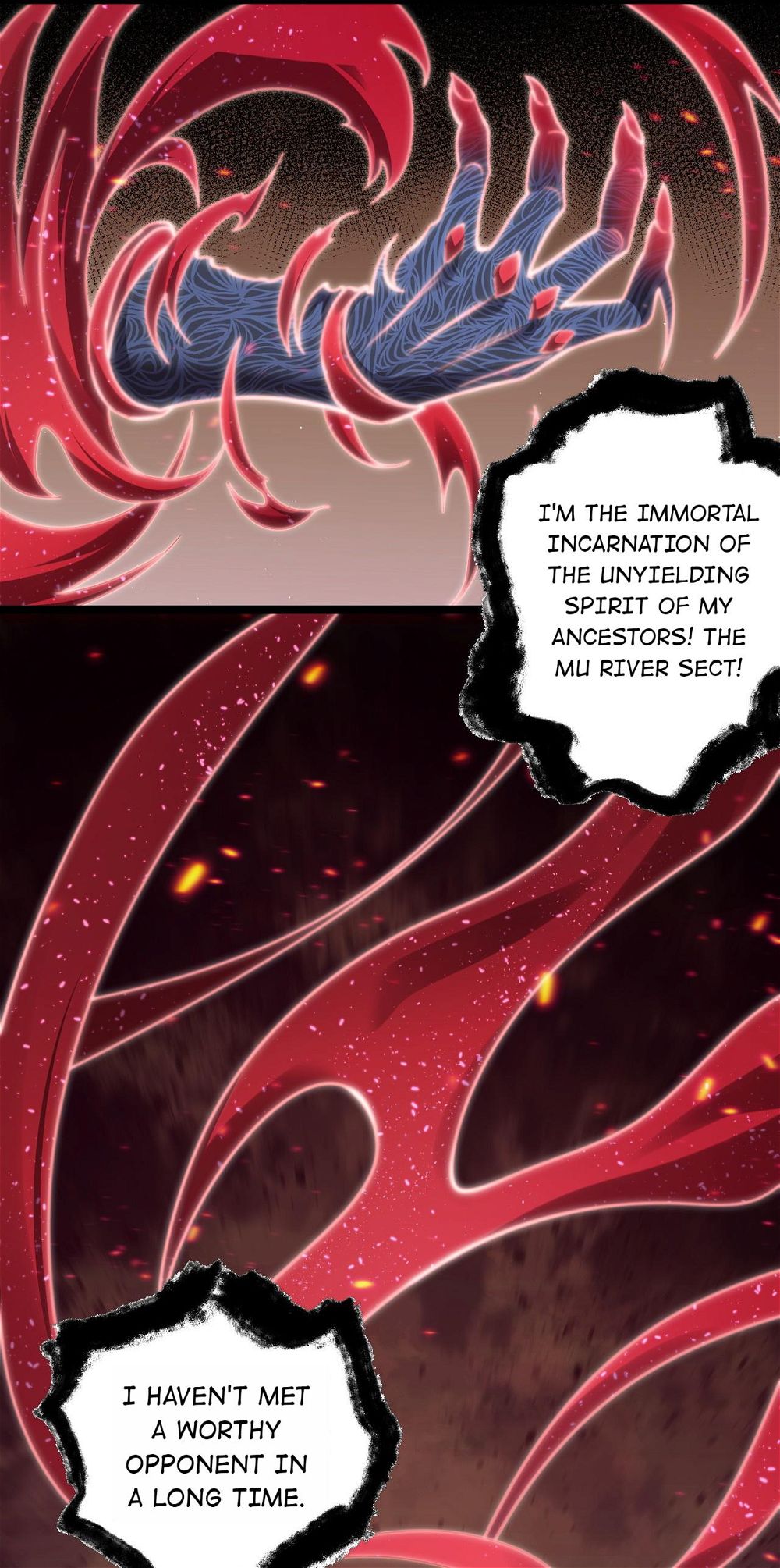 Good Disciple, Have Pity On Your Master! chapter 94 page 34