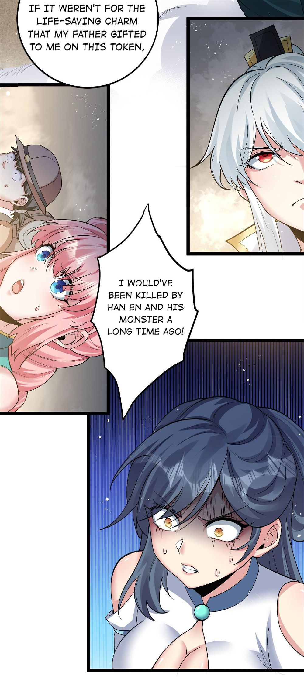 Good Disciple, Have Pity On Your Master! chapter 94 page 6