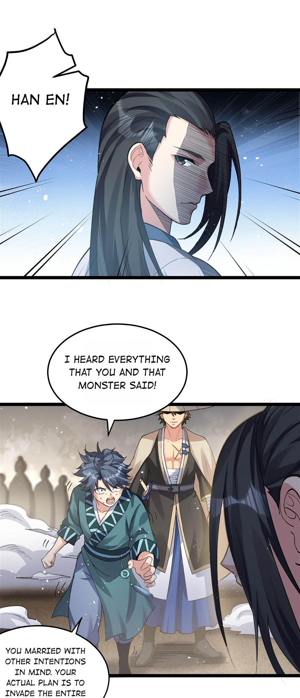 Good Disciple, Have Pity On Your Master! chapter 94 page 8