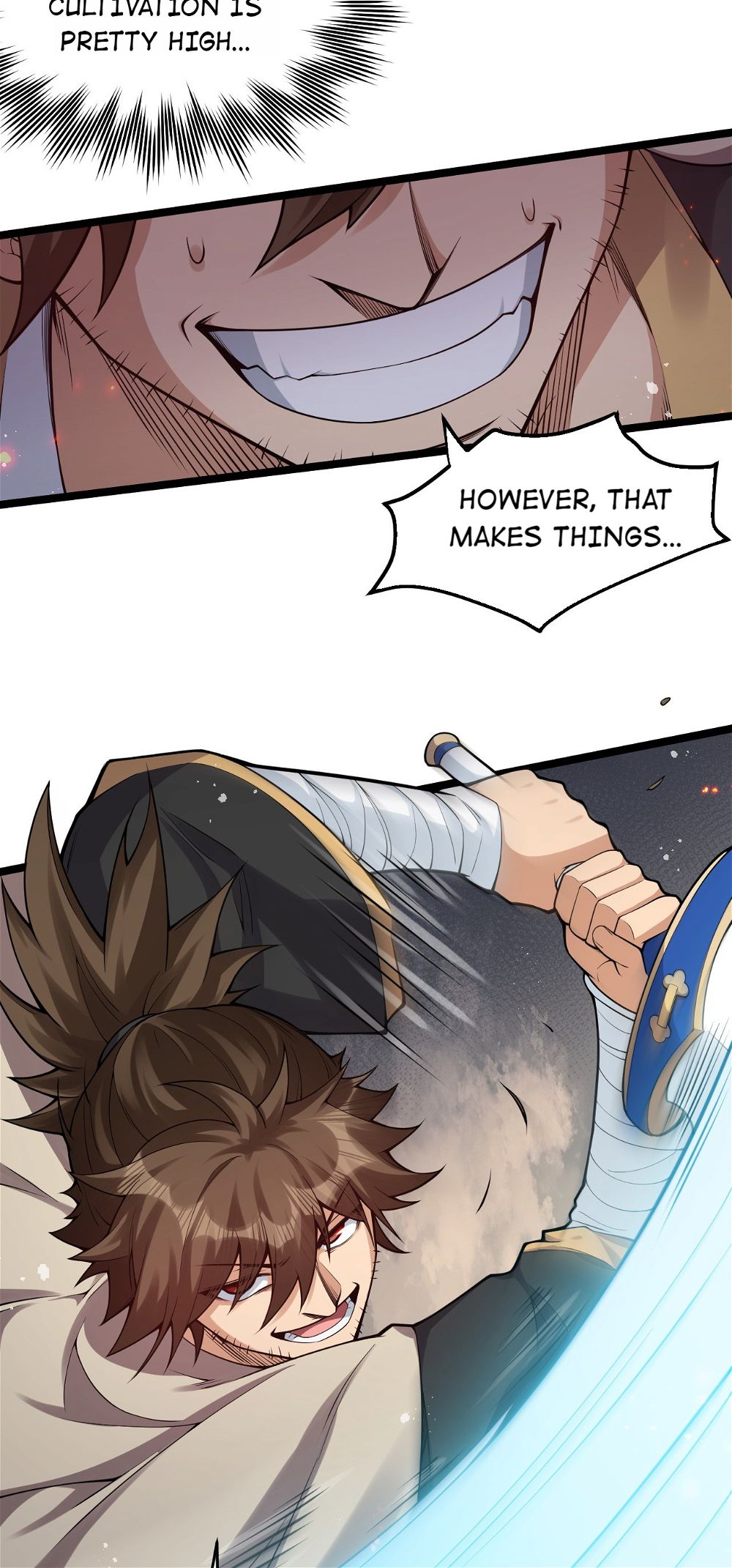 Good Disciple, Have Pity On Your Master! chapter 95 page 13