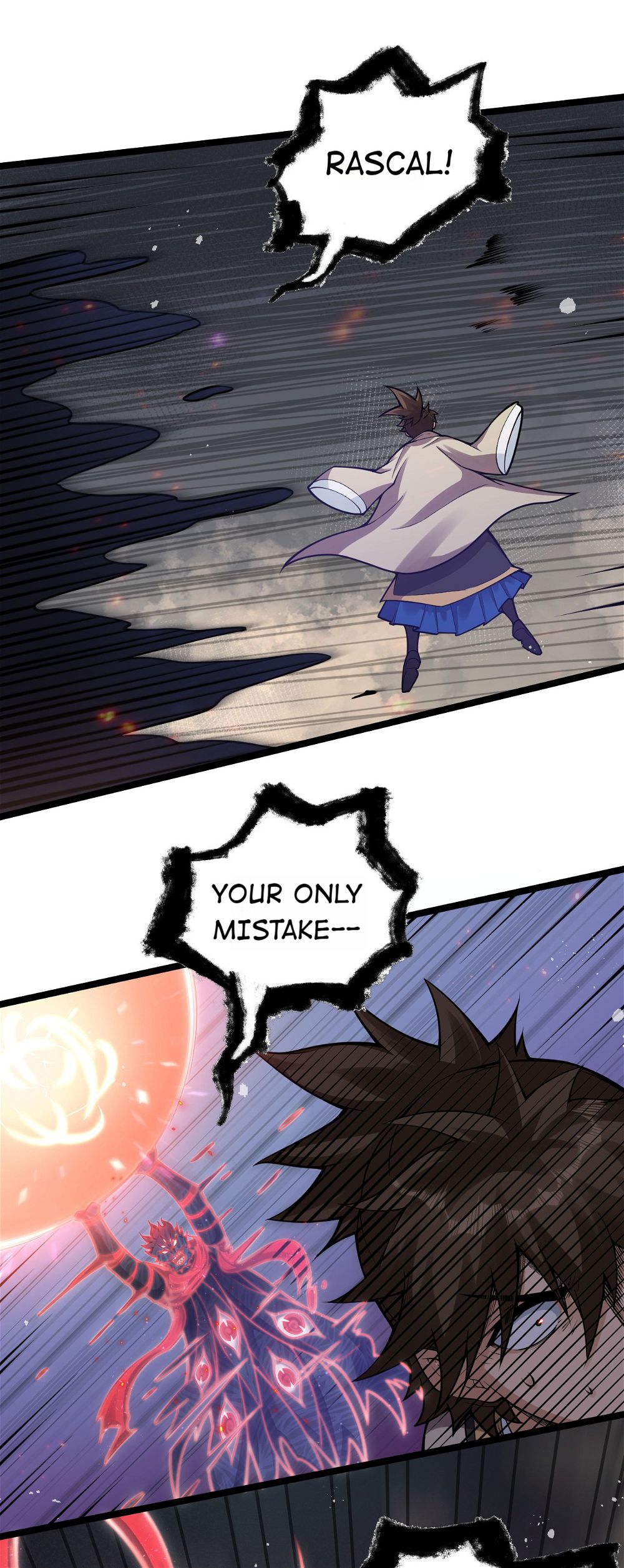 Good Disciple, Have Pity On Your Master! chapter 95 page 17