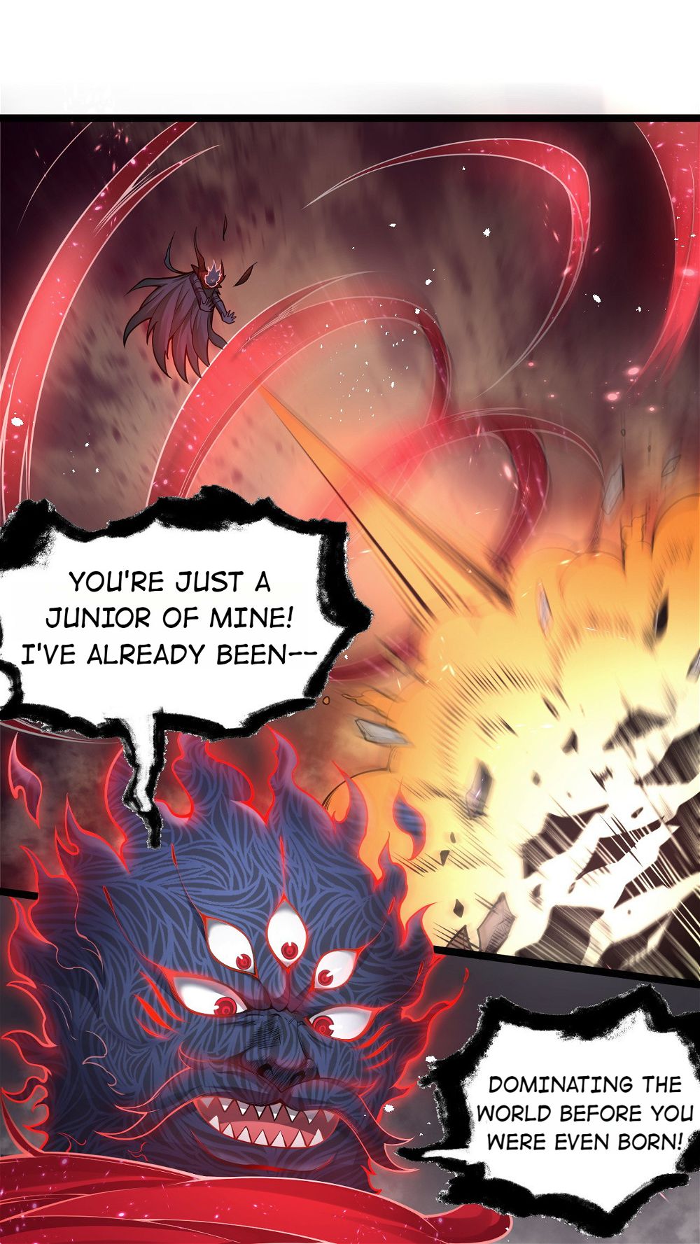 Good Disciple, Have Pity On Your Master! chapter 95 page 19