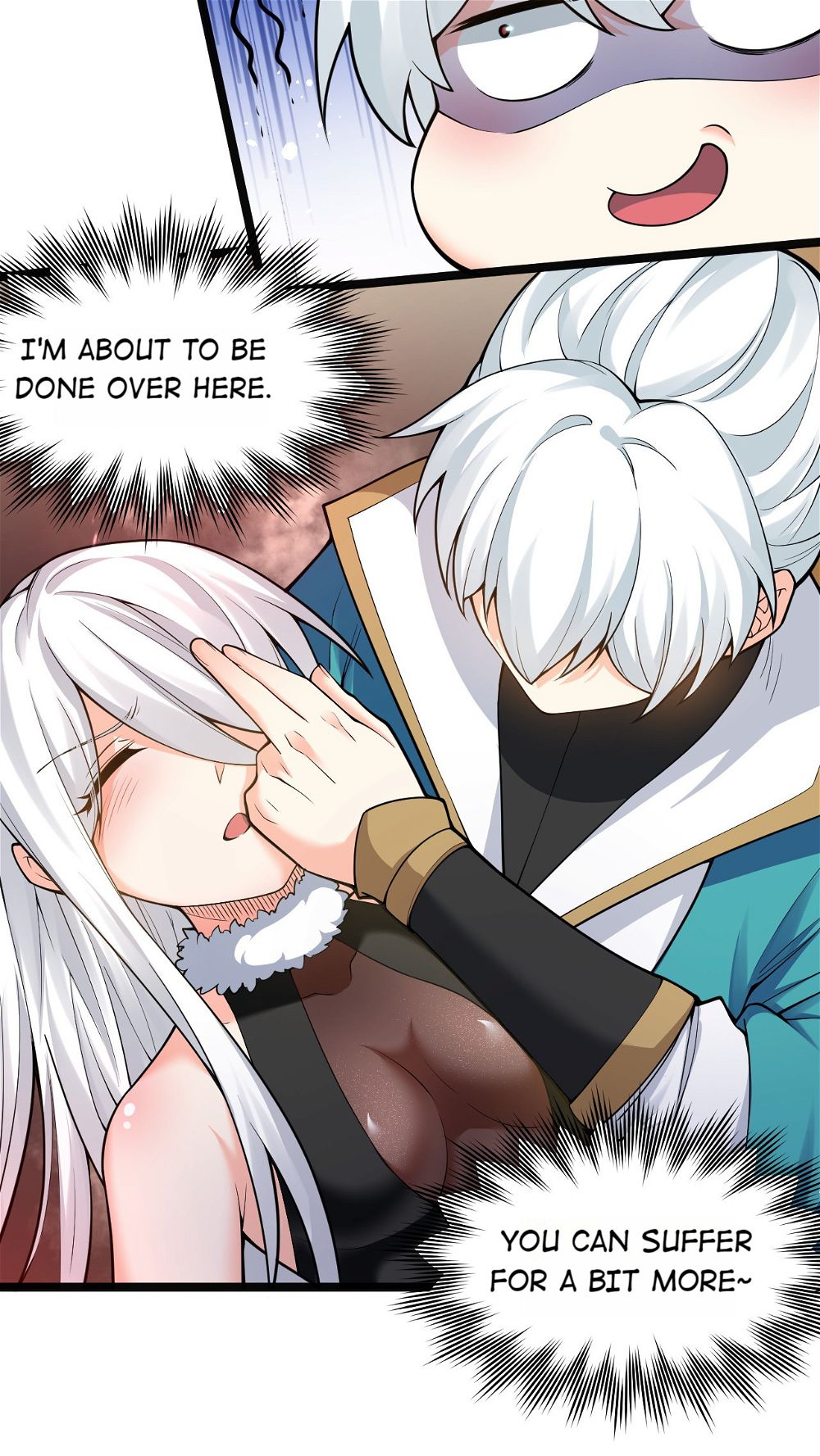 Good Disciple, Have Pity On Your Master! chapter 95 page 21