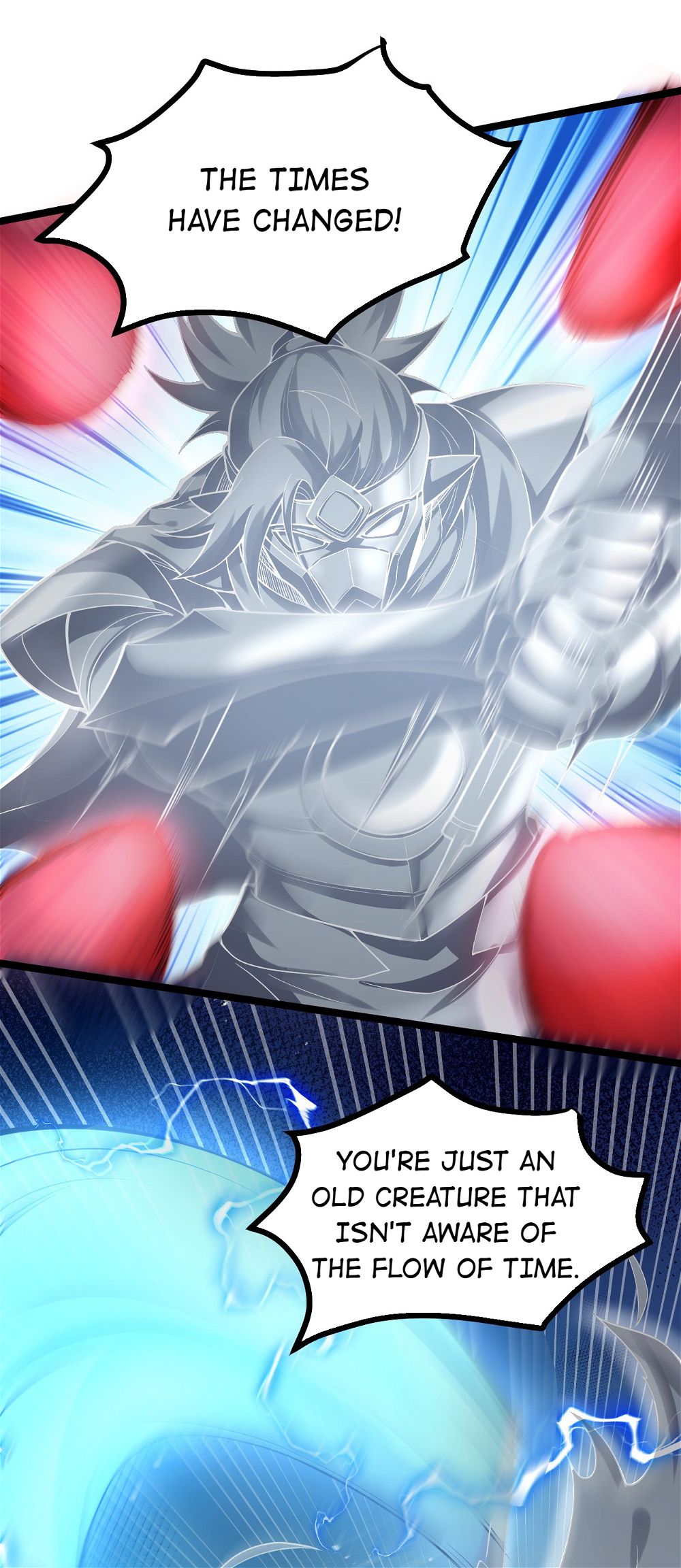 Good Disciple, Have Pity On Your Master! chapter 95 page 30