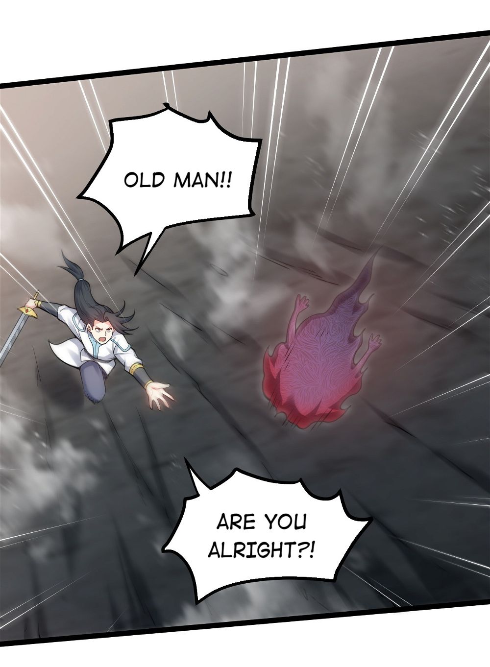 Good Disciple, Have Pity On Your Master! chapter 95 page 35