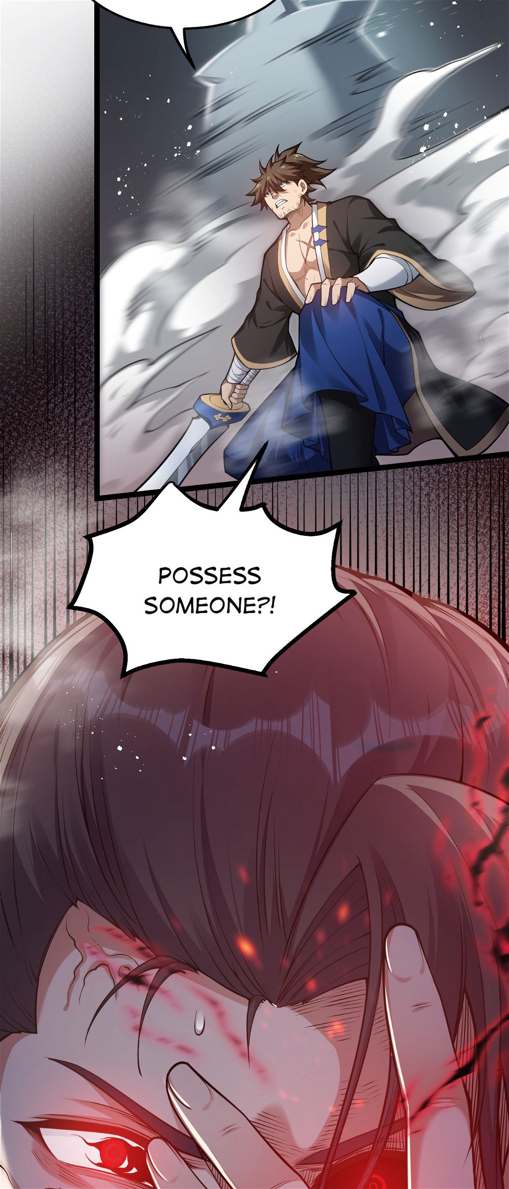 Good Disciple, Have Pity On Your Master! chapter 95 page 39