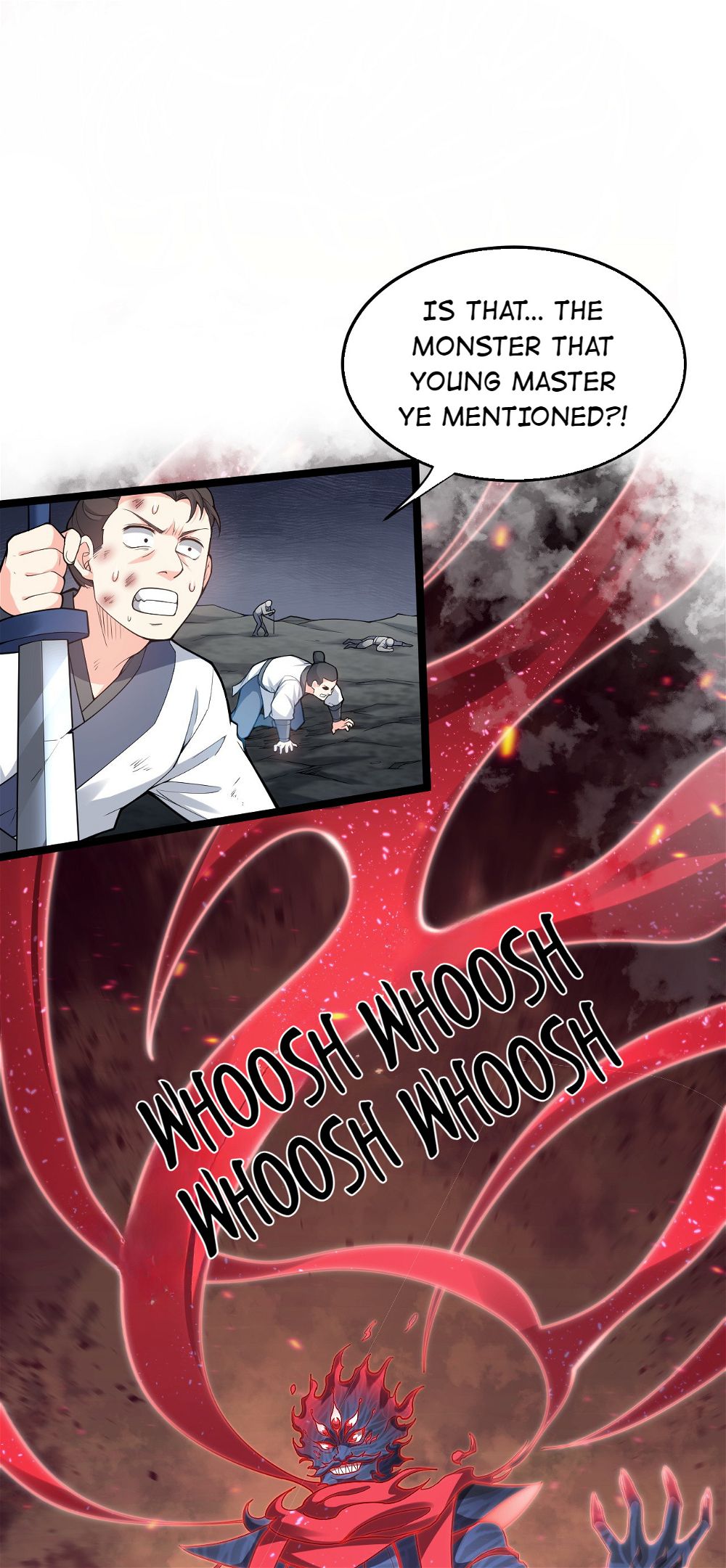 Good Disciple, Have Pity On Your Master! chapter 95 page 4