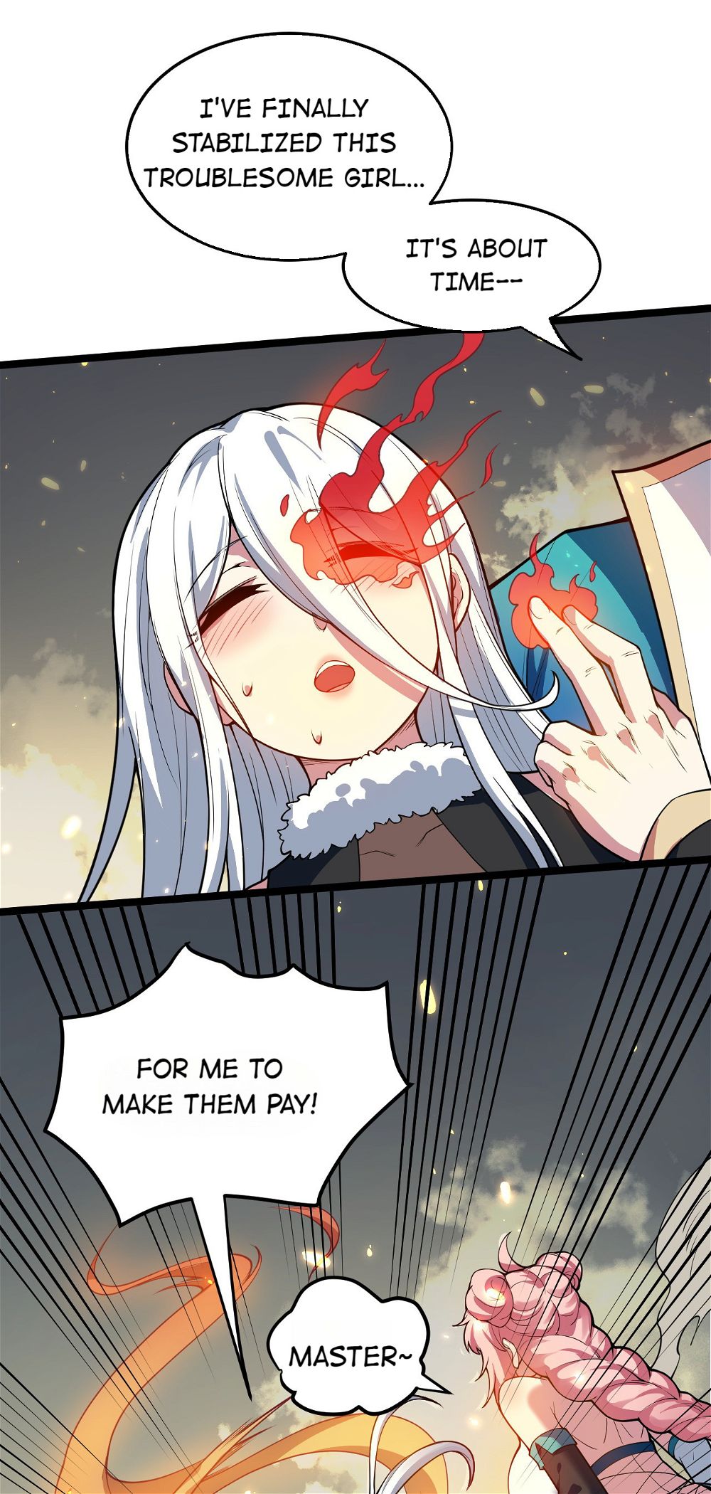 Good Disciple, Have Pity On Your Master! chapter 95 page 44