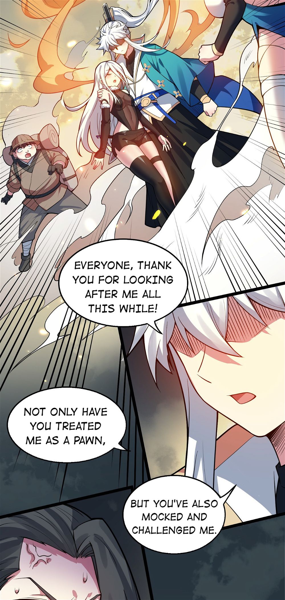 Good Disciple, Have Pity On Your Master! chapter 95 page 45