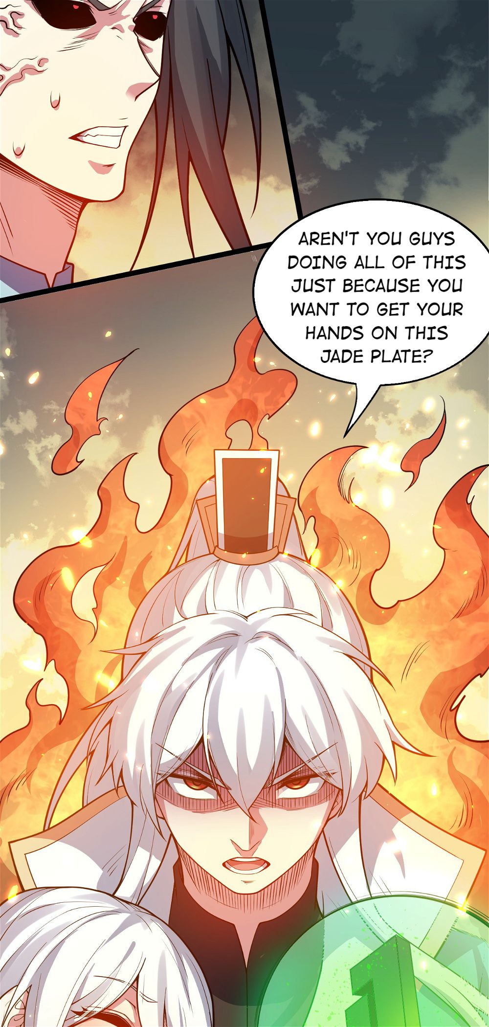 Good Disciple, Have Pity On Your Master! chapter 95 page 46