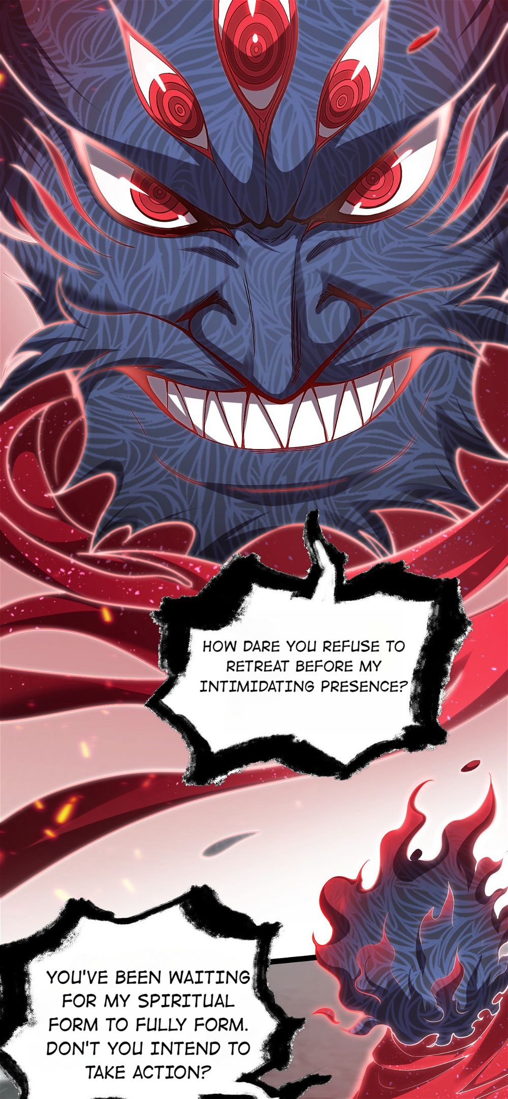 Good Disciple, Have Pity On Your Master! chapter 95 page 6