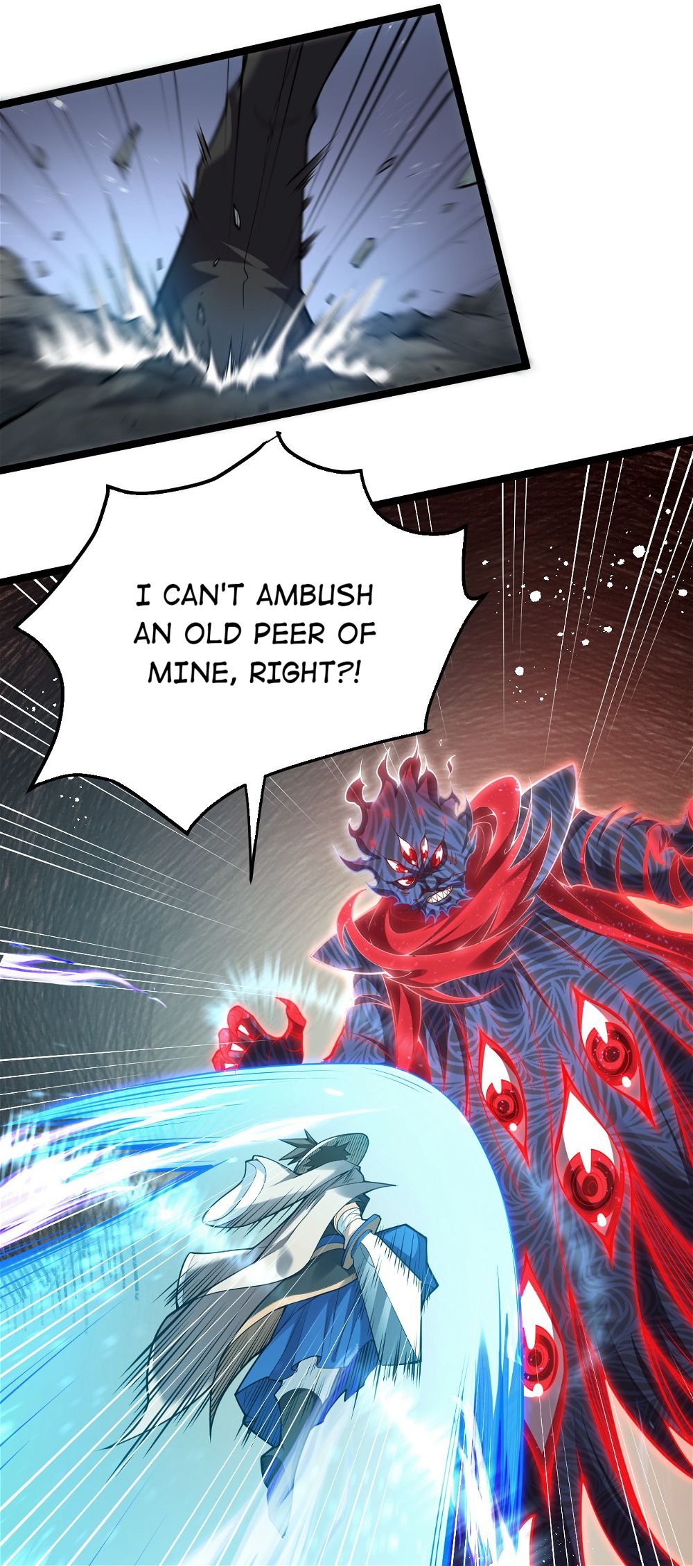 Good Disciple, Have Pity On Your Master! chapter 95 page 8