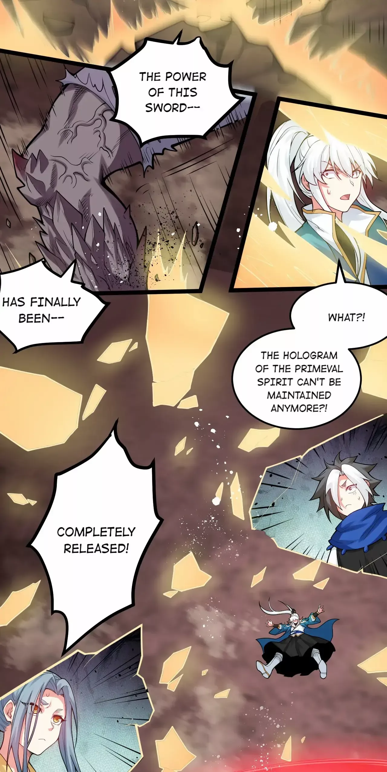 Good Disciple, Have Pity On Your Master! chapter 96.1 page 14