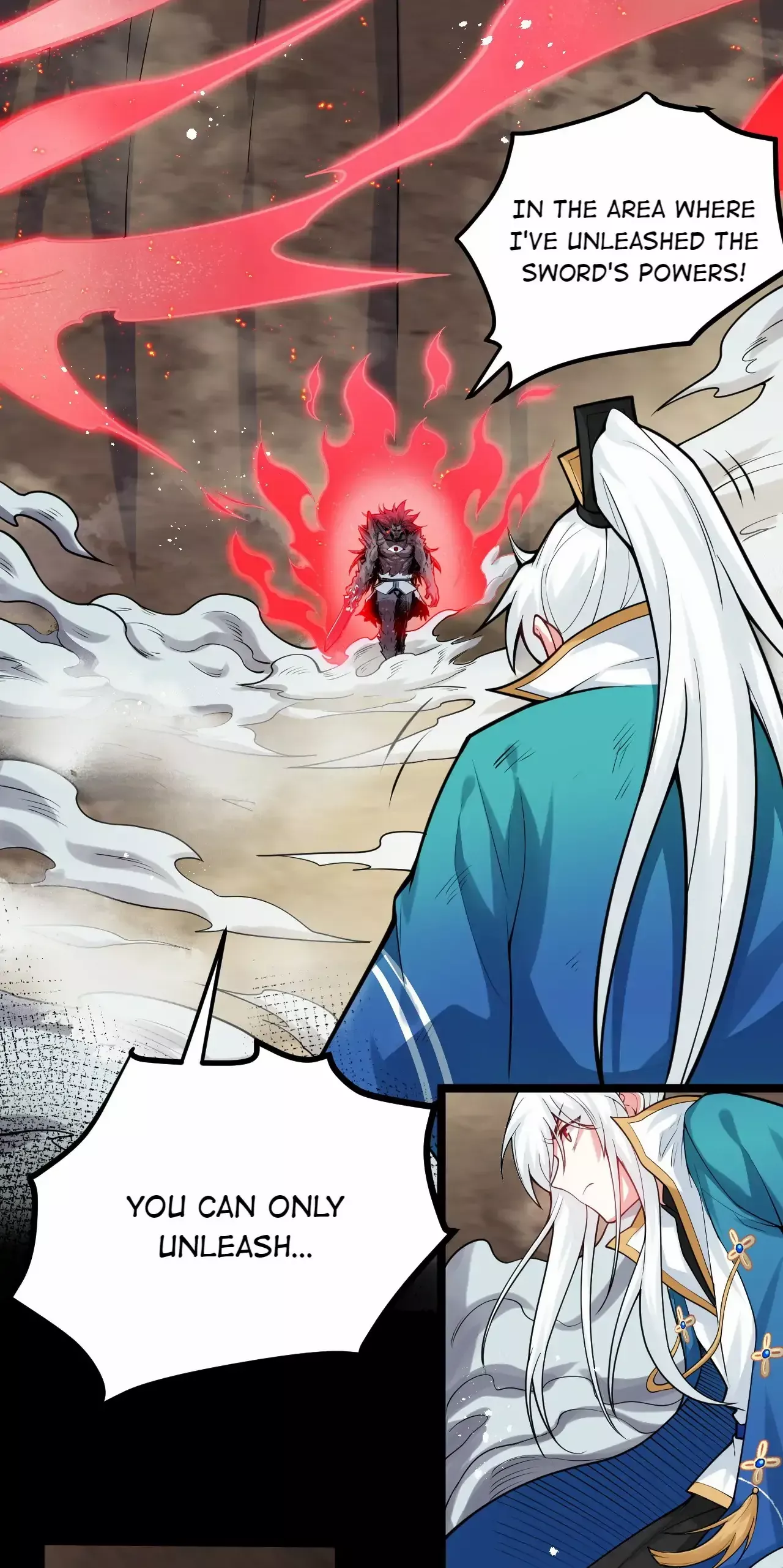 Good Disciple, Have Pity On Your Master! chapter 96.1 page 17