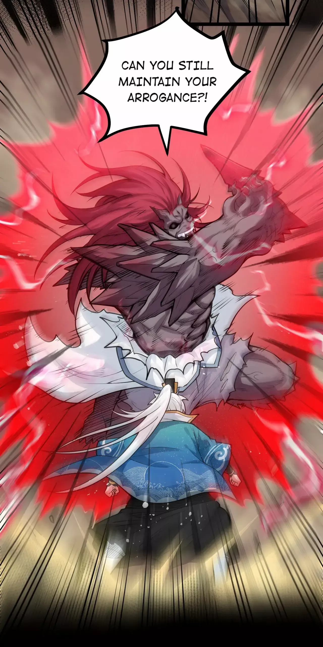 Good Disciple, Have Pity On Your Master! chapter 96.1 page 19