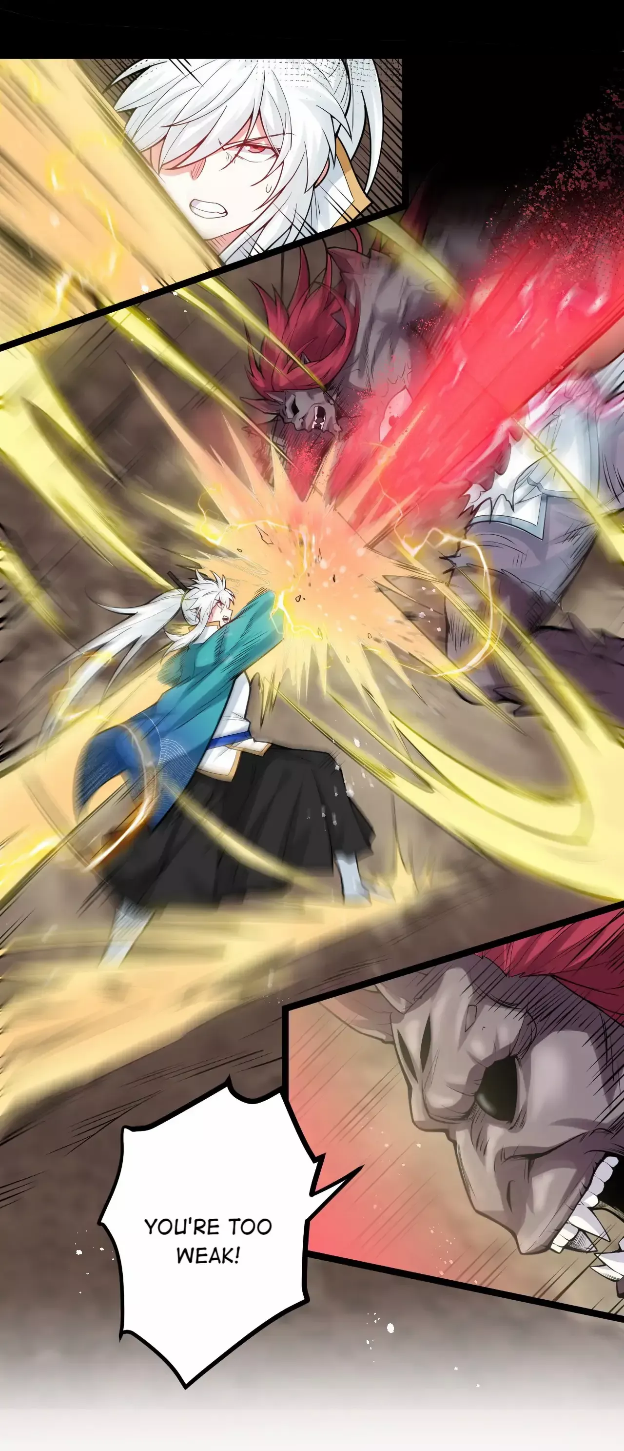 Good Disciple, Have Pity On Your Master! chapter 96.1 page 20