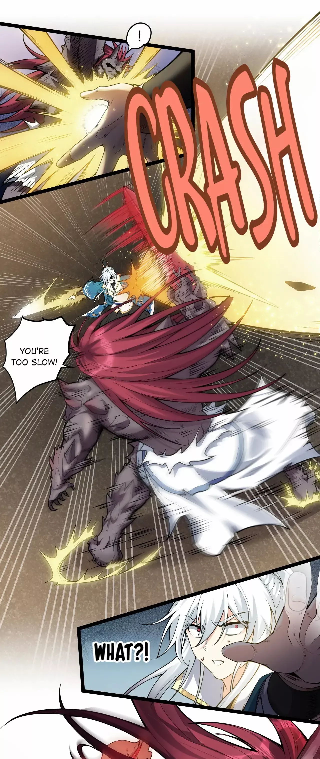 Good Disciple, Have Pity On Your Master! chapter 96.1 page 21