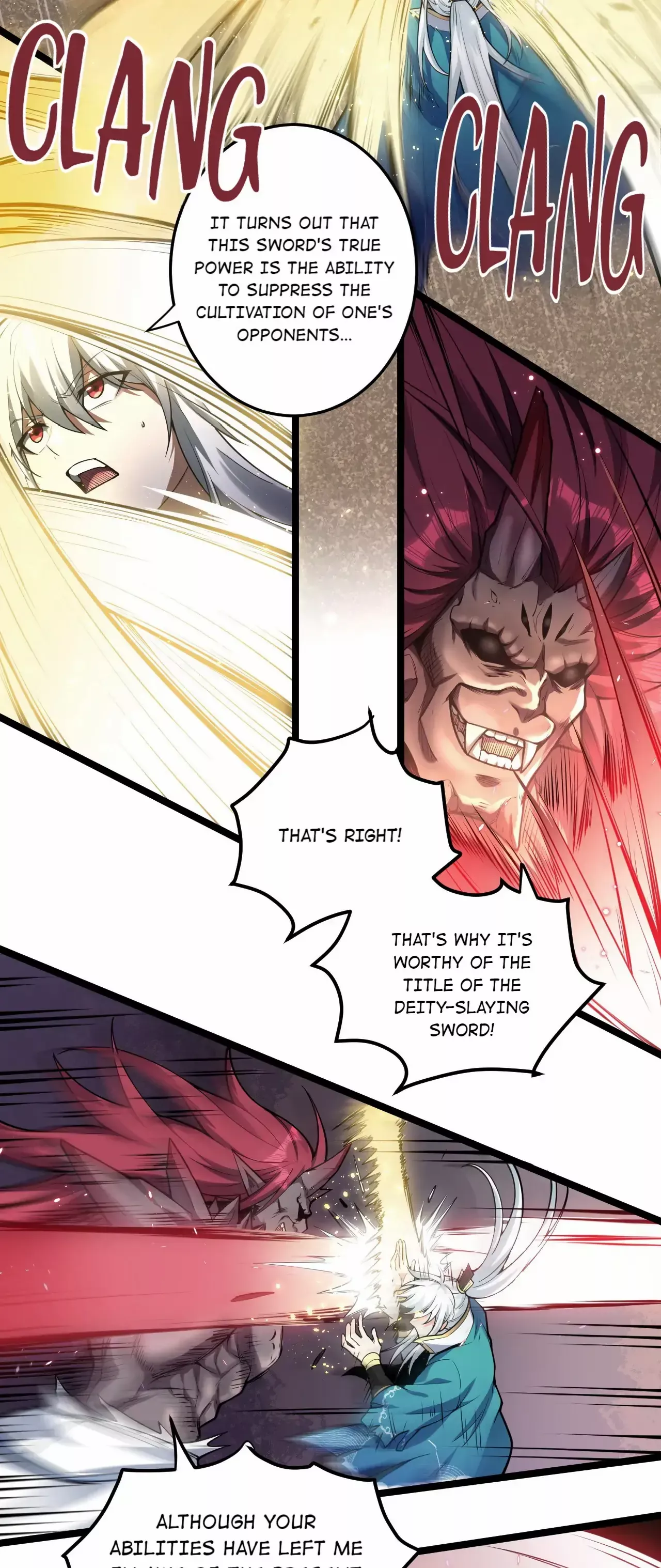 Good Disciple, Have Pity On Your Master! chapter 96.1 page 23