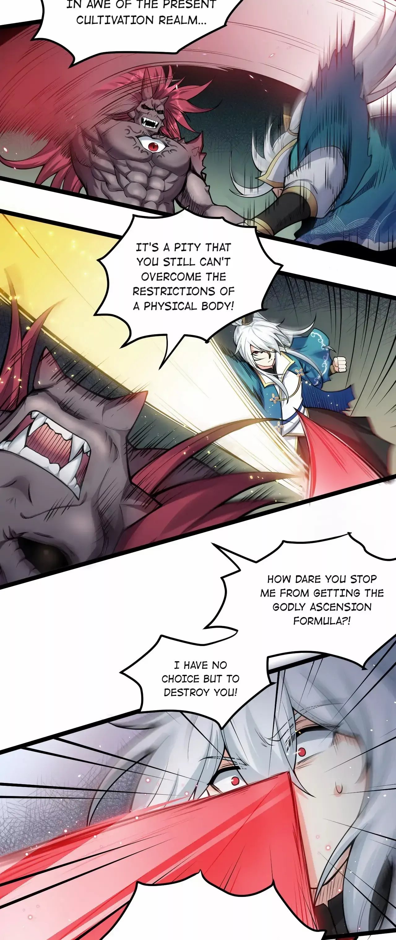 Good Disciple, Have Pity On Your Master! chapter 96.1 page 24