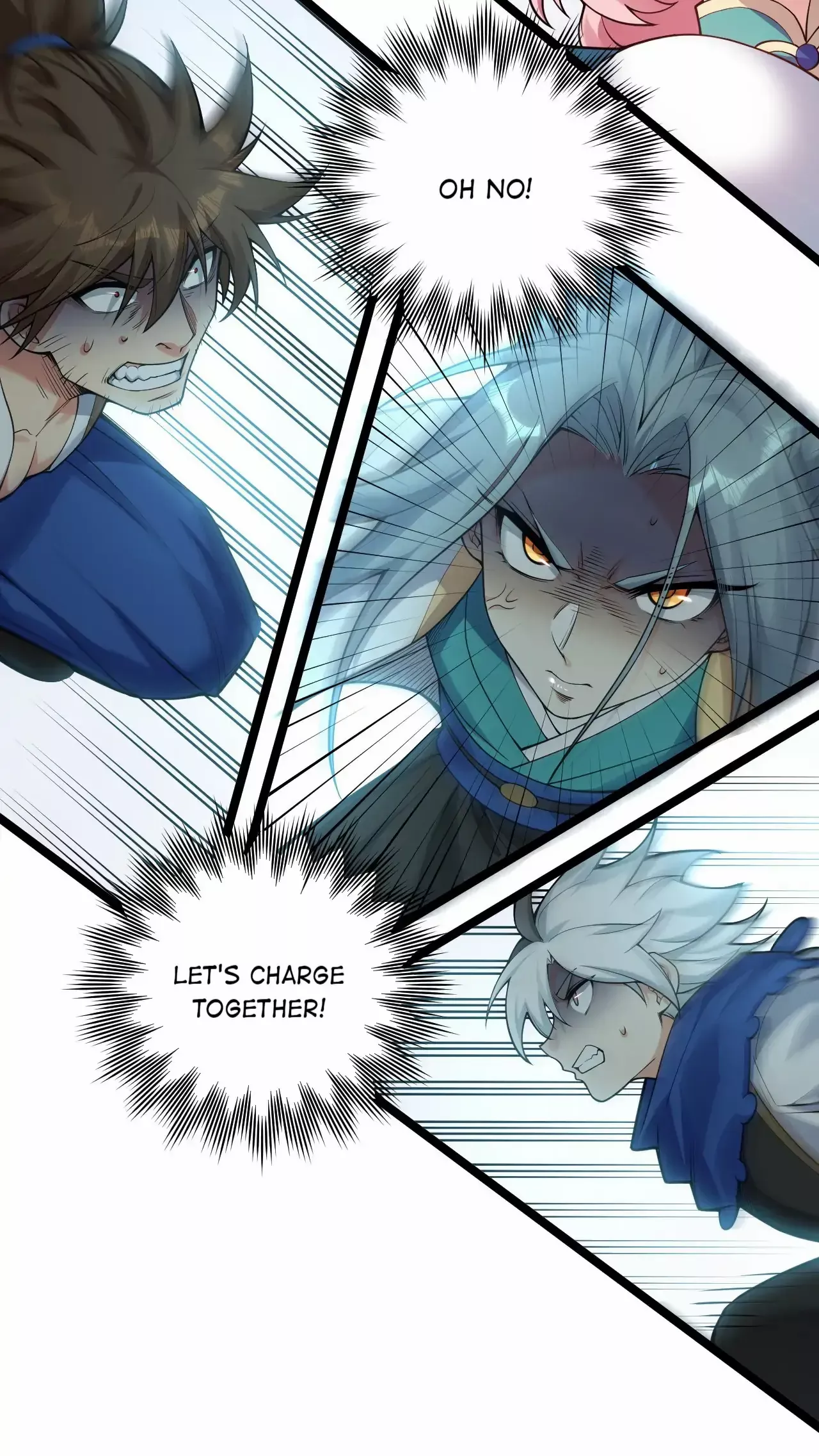 Good Disciple, Have Pity On Your Master! chapter 96.1 page 27