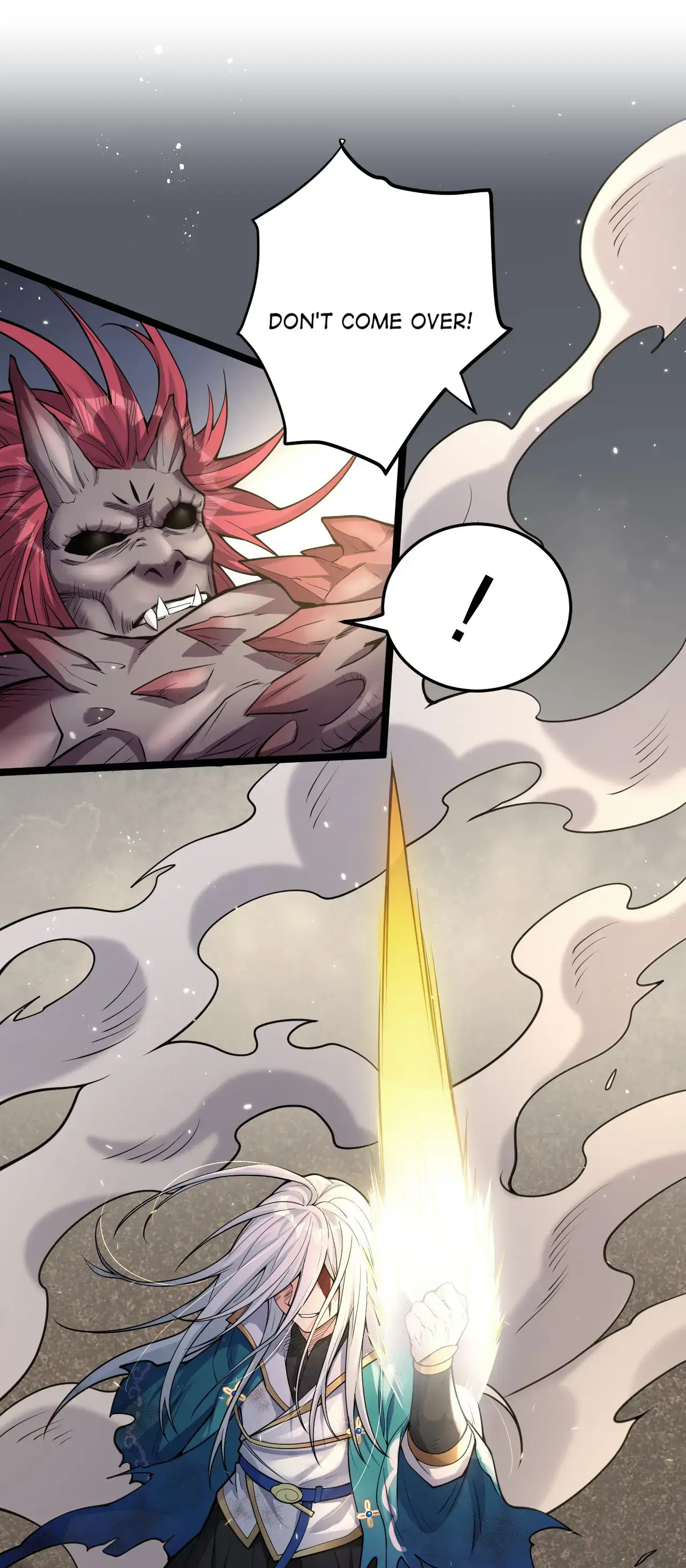 Good Disciple, Have Pity On Your Master! chapter 96.1 page 28