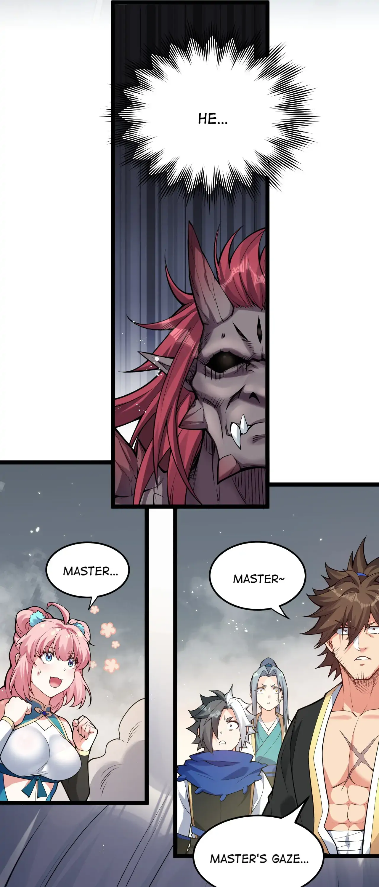 Good Disciple, Have Pity On Your Master! chapter 96.1 page 30