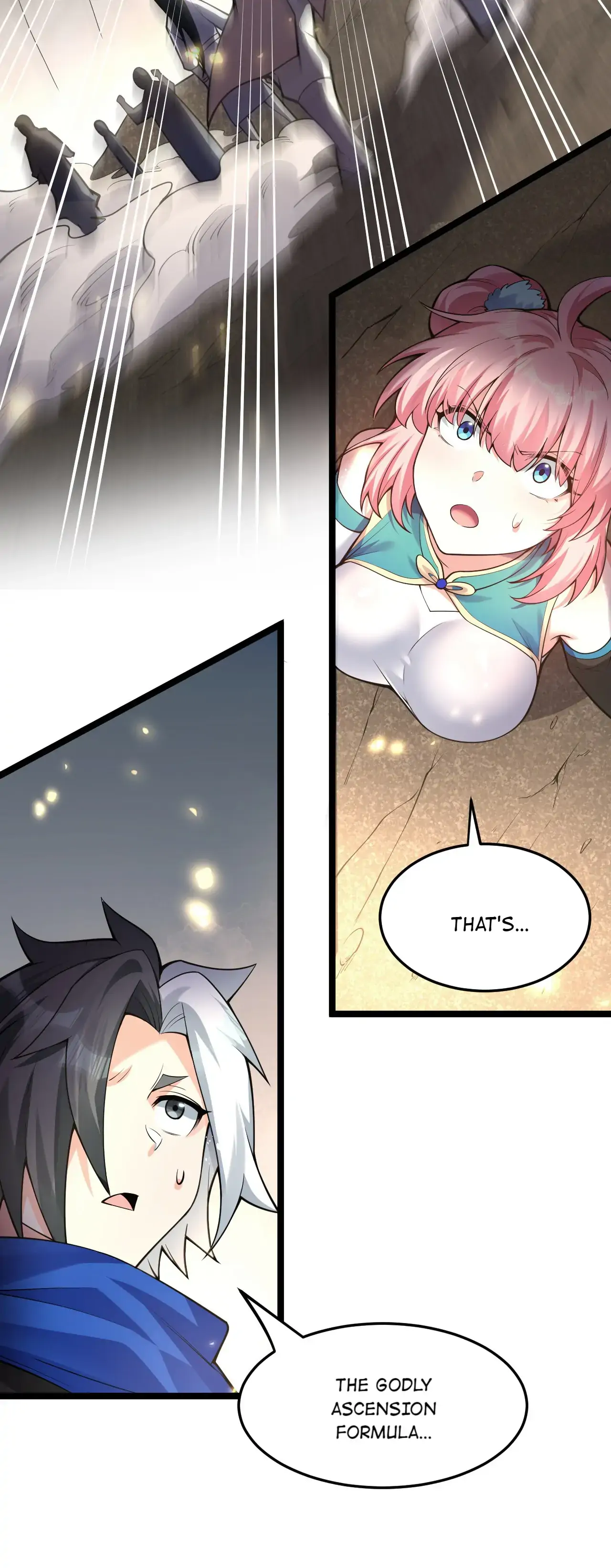 Good Disciple, Have Pity On Your Master! chapter 96.1 page 34