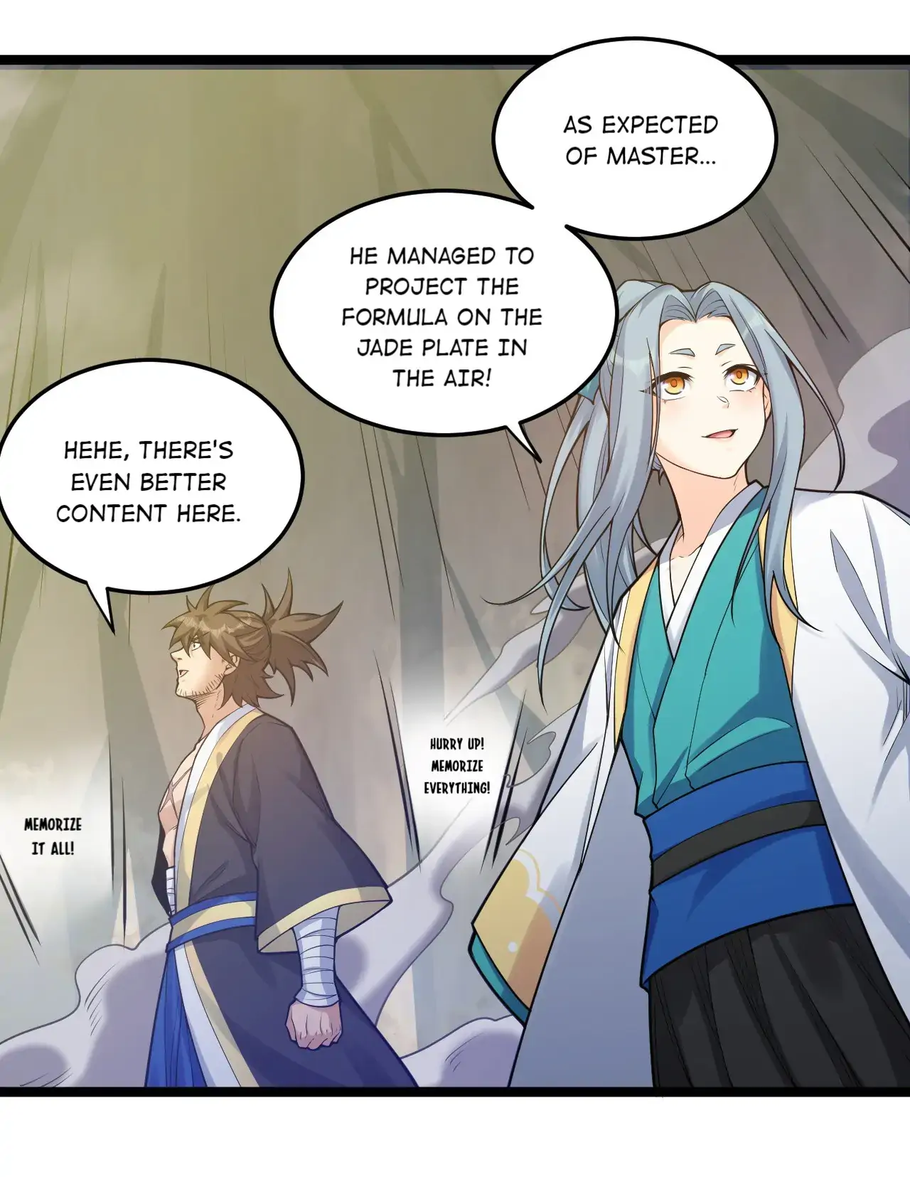 Good Disciple, Have Pity On Your Master! chapter 96.1 page 35