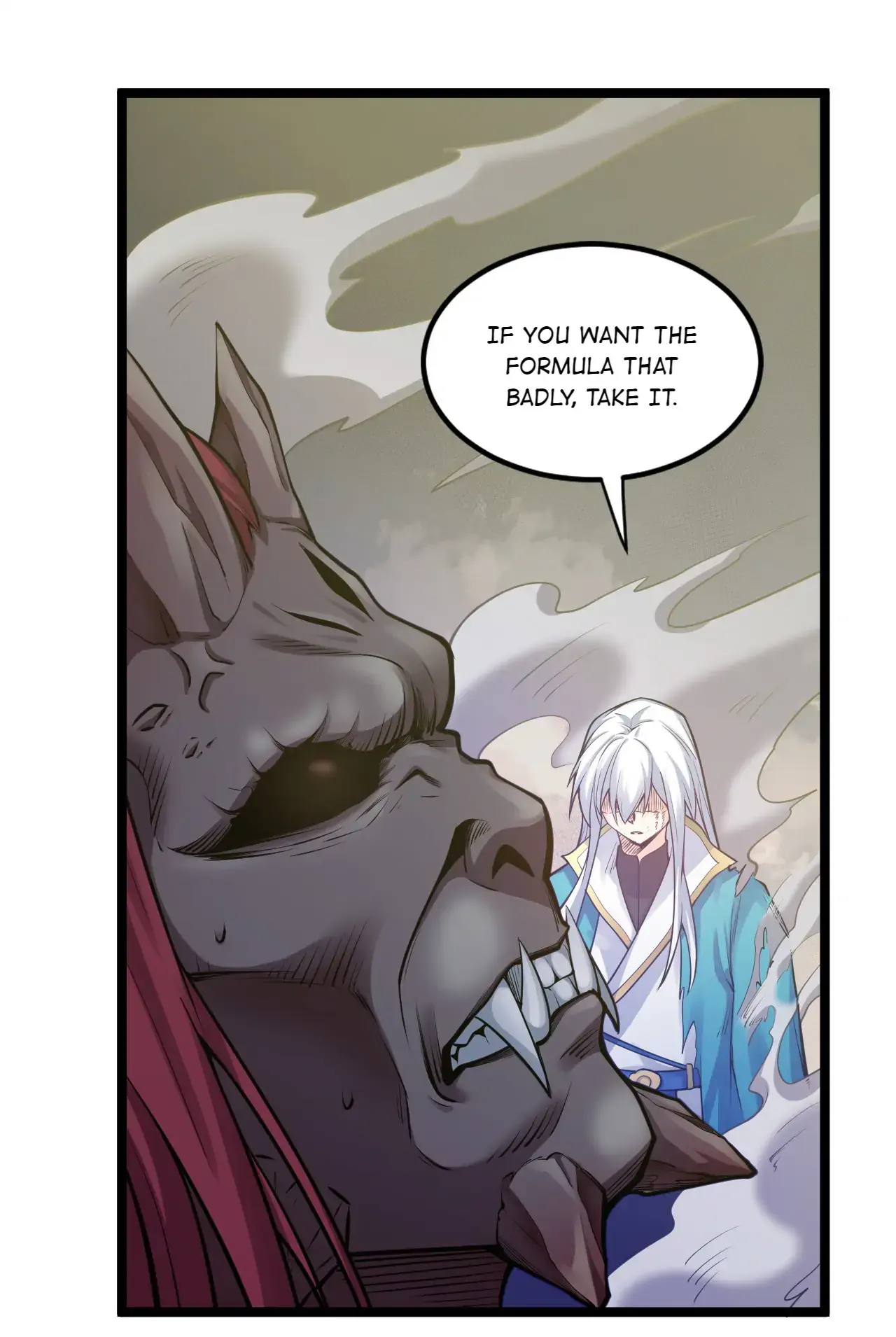 Good Disciple, Have Pity On Your Master! chapter 96.1 page 36